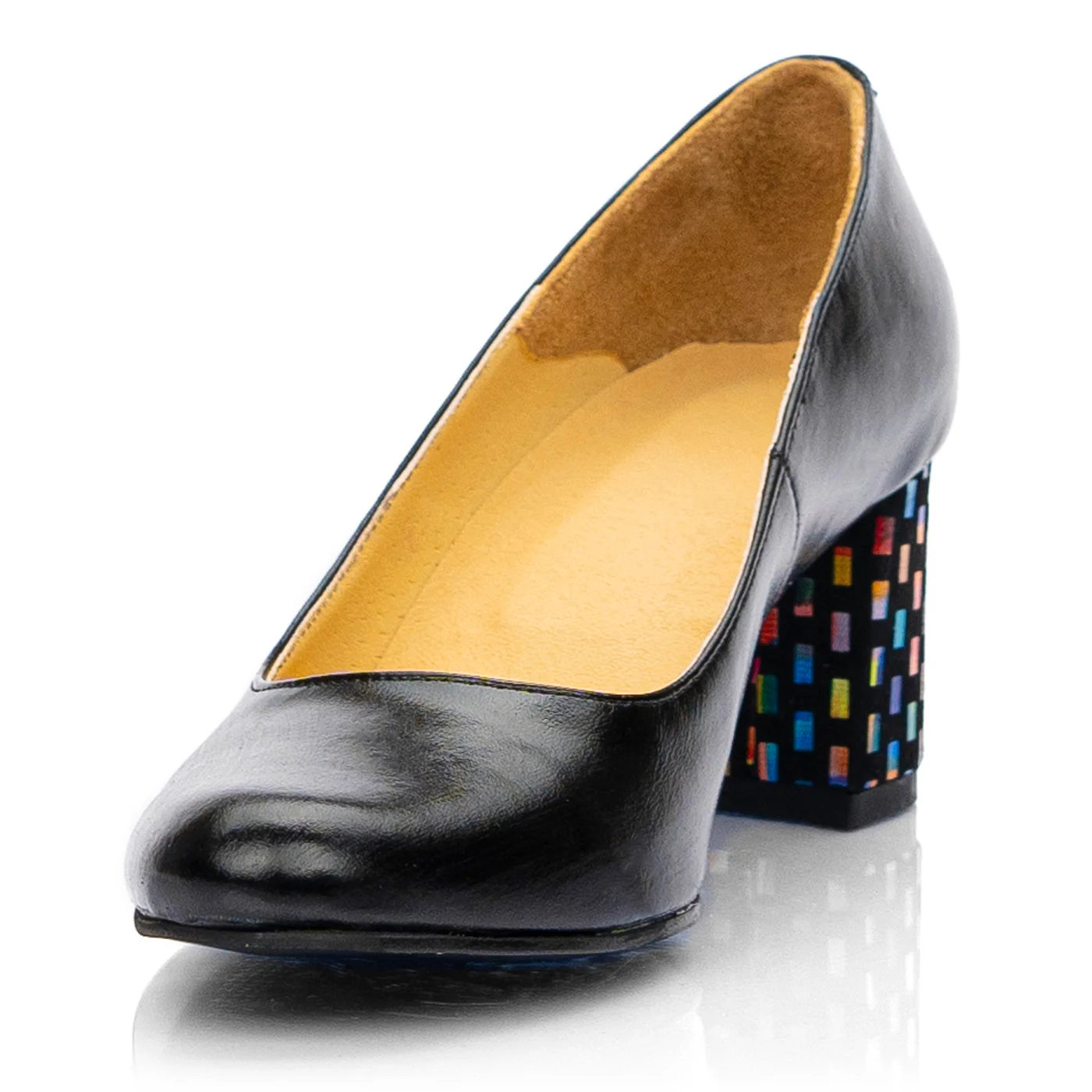 Pantofi eleganti dama din piele naturala 9914 - Image 4