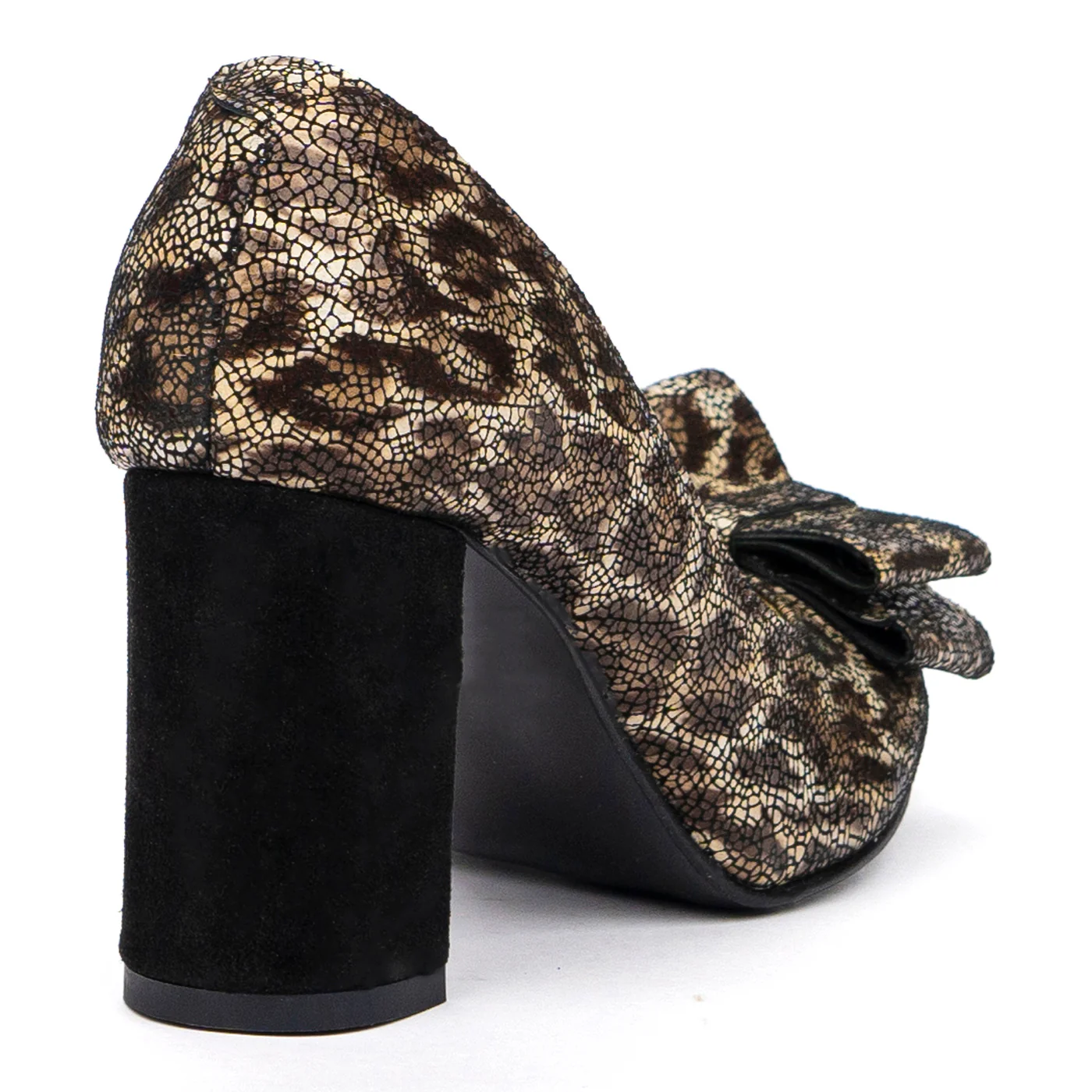 Pantofi eleganti dama din piele naturala 9921 - Image 2