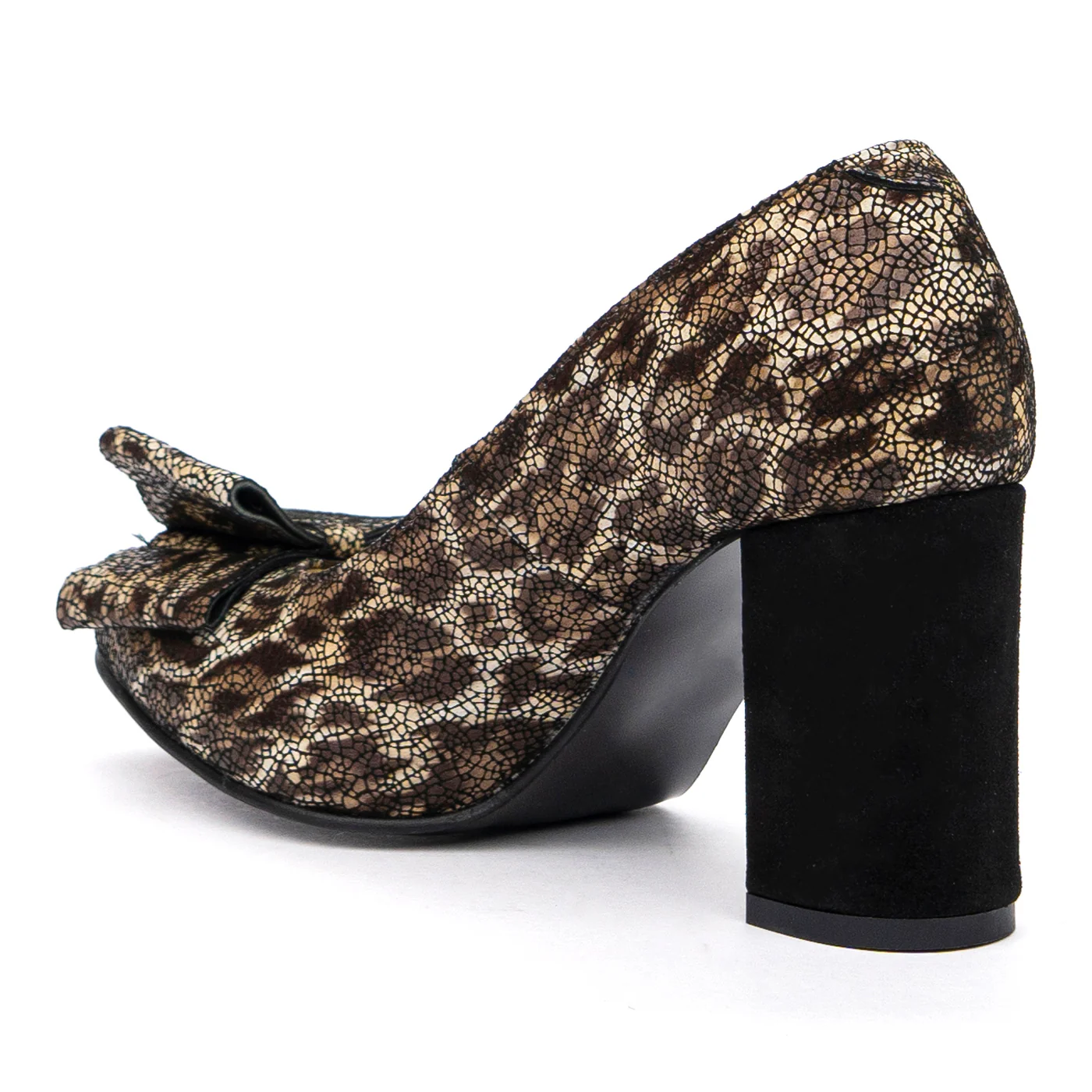 Pantofi eleganti dama din piele naturala 9921 - Image 3