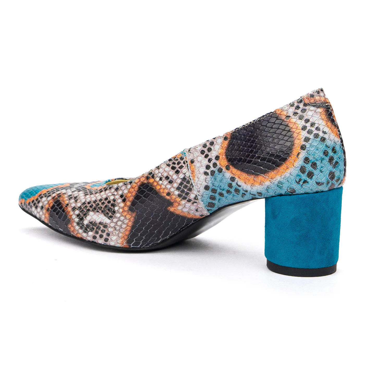 Pantofi eleganti dama din piele naturala 9924 - Image 3