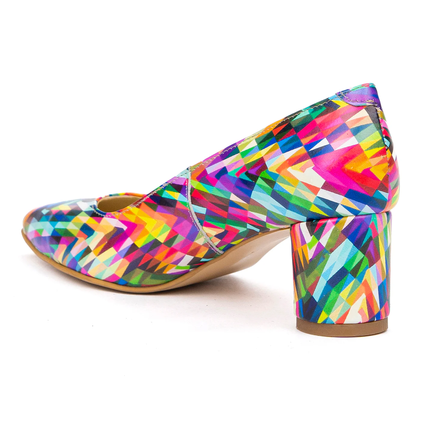 Pantofi eleganti dama din piele naturala 9942 - Image 3