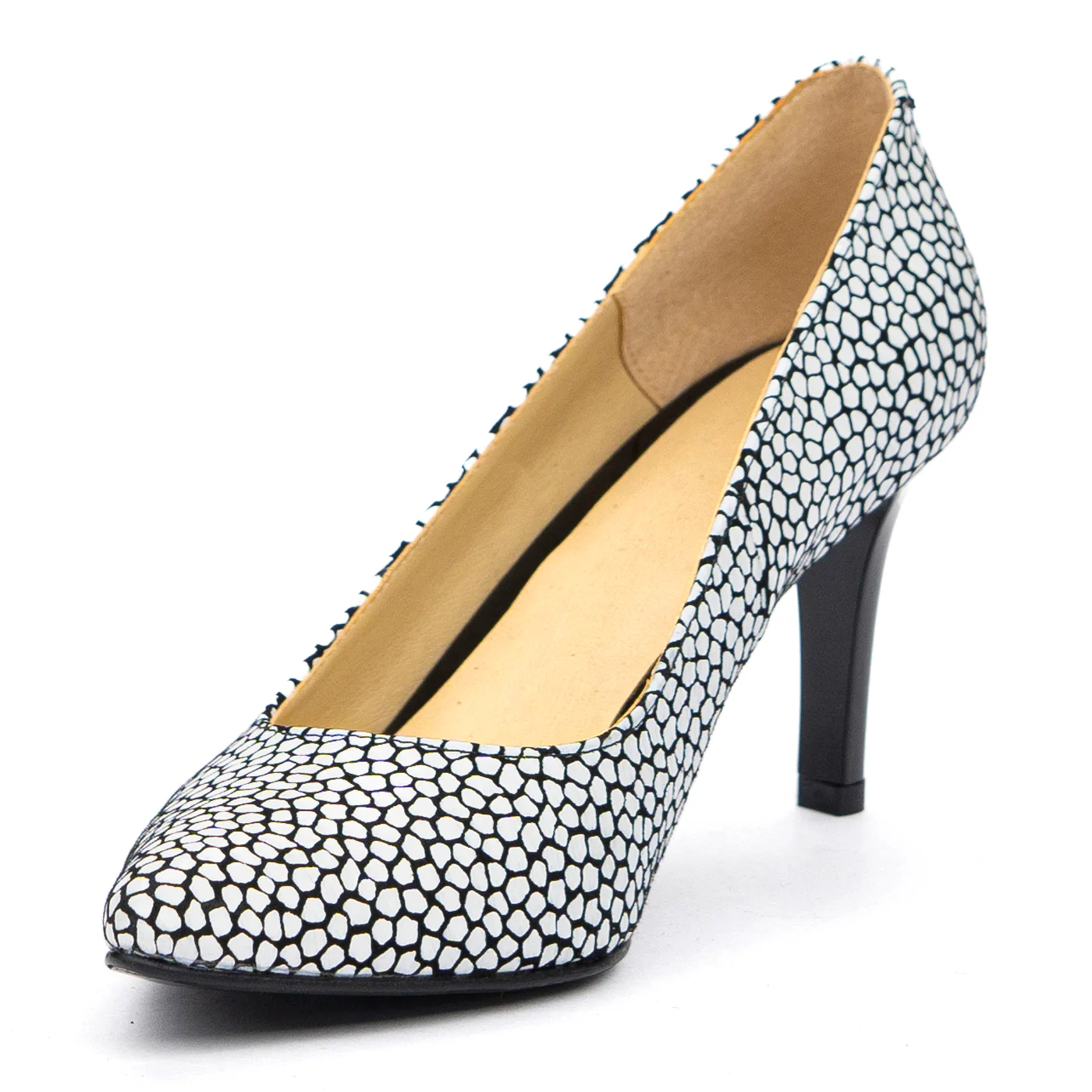 Pantofi eleganti dama din piele naturala 9947 - Image 4