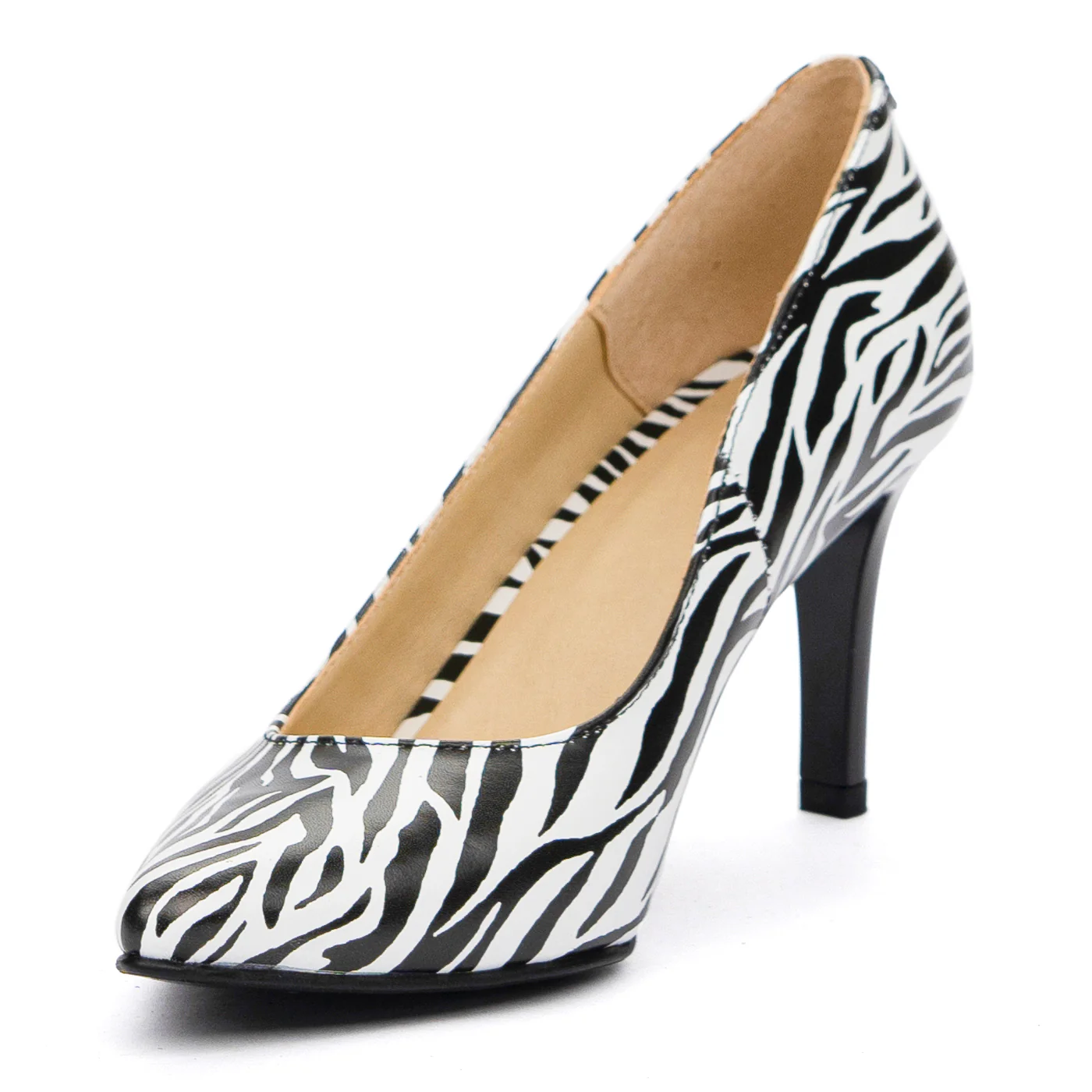 Pantofi eleganti dama din piele naturala 9948 - Image 4