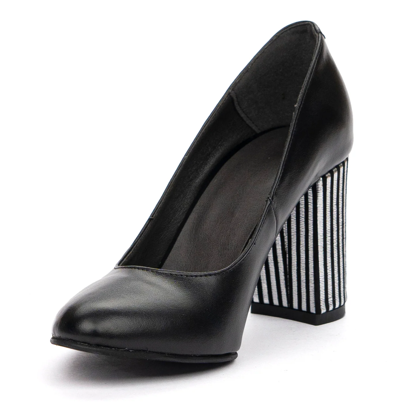 Pantofi eleganti dama din piele naturala 9955 - Image 4