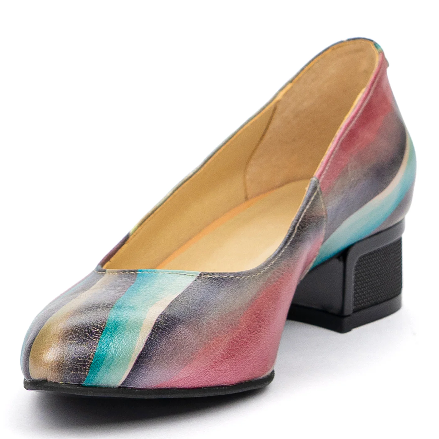 Pantofi eleganti dama din piele naturala 9958 - Image 4