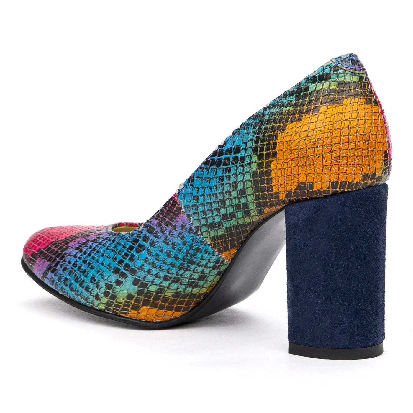 Pantofi eleganti dama din piele naturala 9967 - Image 3