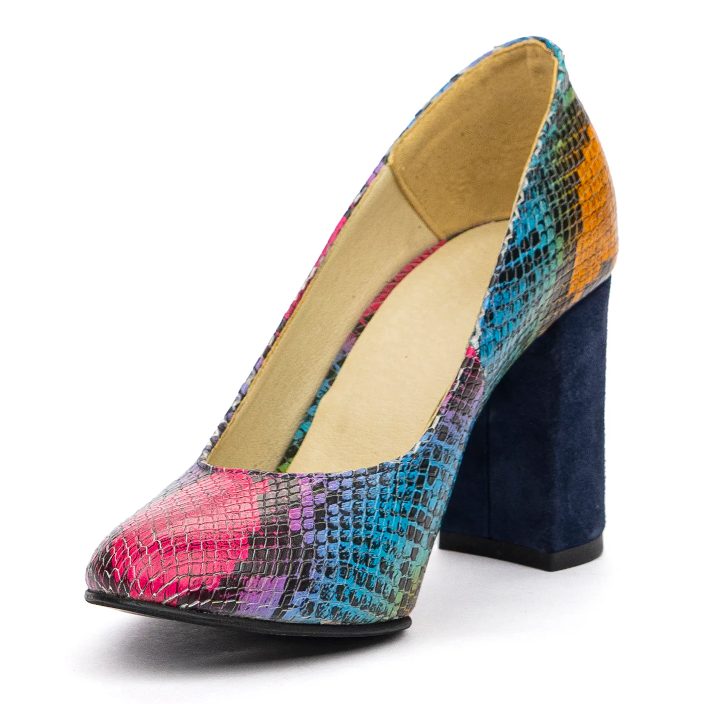 Pantofi eleganti dama din piele naturala 9967 - Image 4