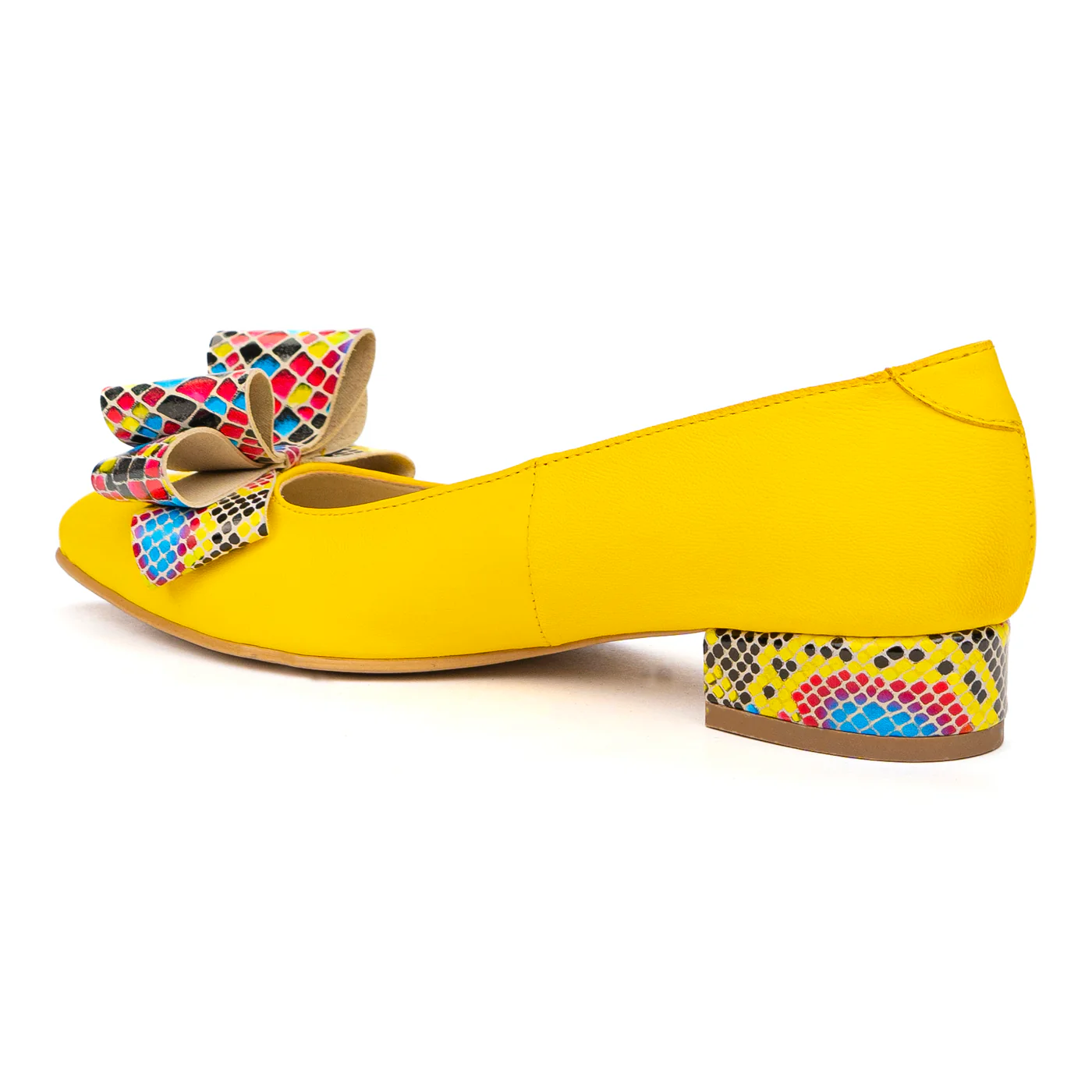 Pantofi eleganti dama din piele naturala 9980 - Image 3