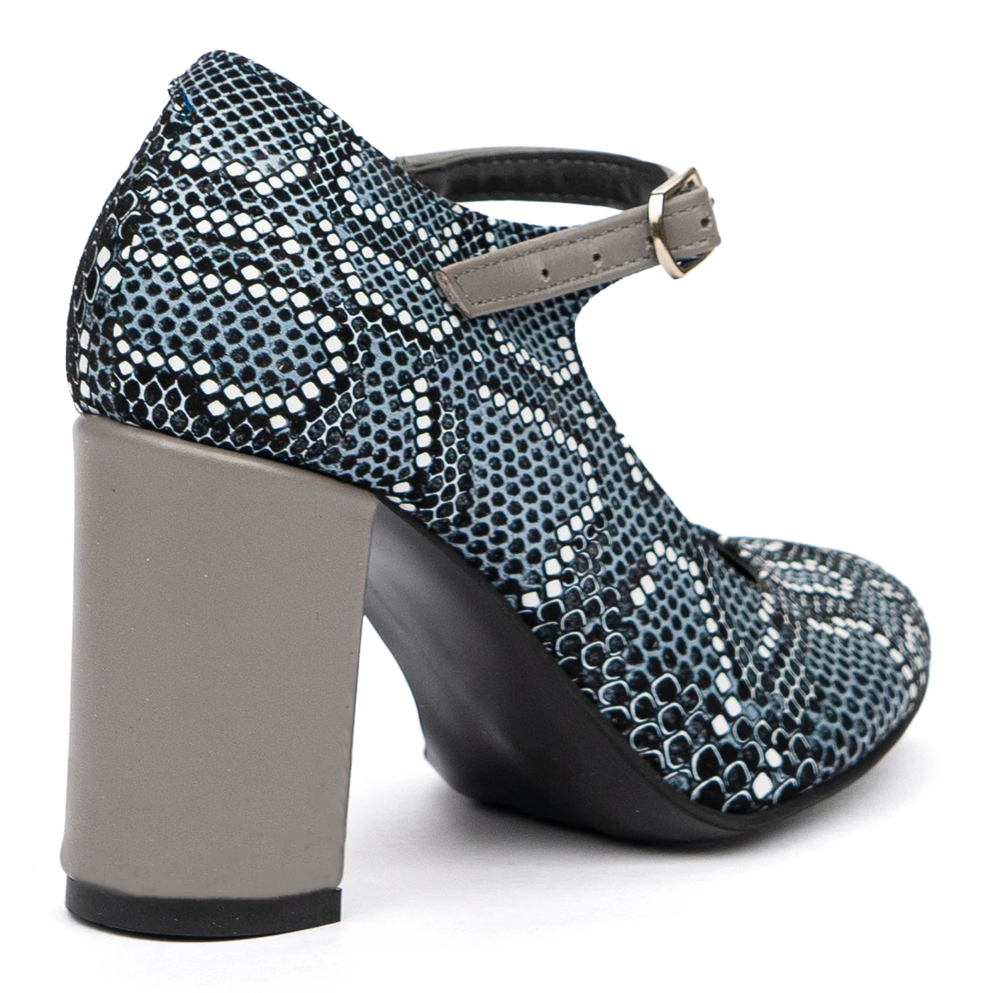 Pantofi eleganti dama din piele naturala 9985 - Image 2