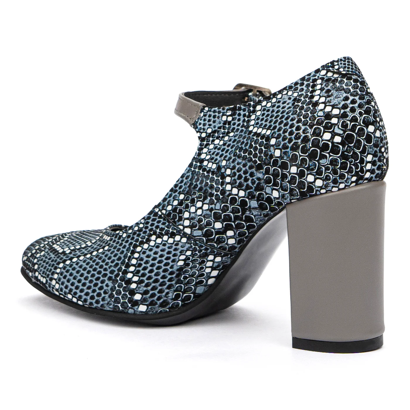 Pantofi eleganti dama din piele naturala 9985 - Image 3