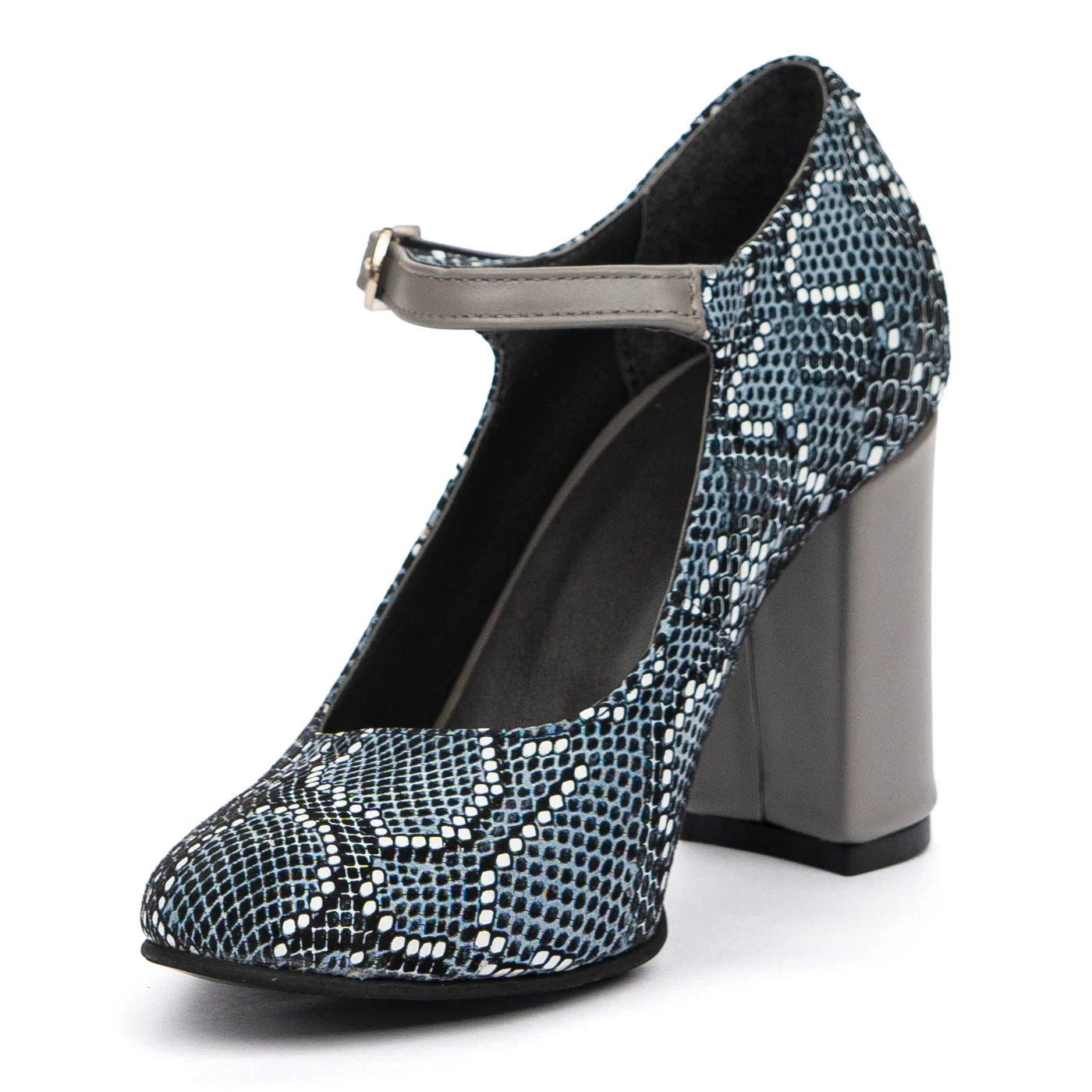 Pantofi eleganti dama din piele naturala 9985 - Image 4