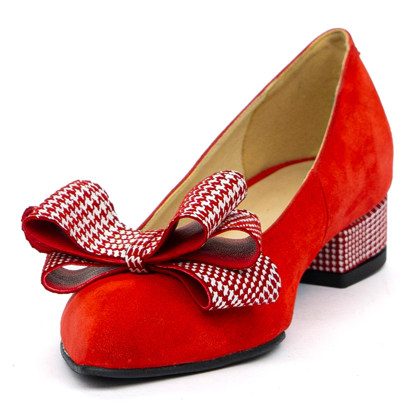 Pantofi eleganti dama din piele naturala 9989 - Image 4