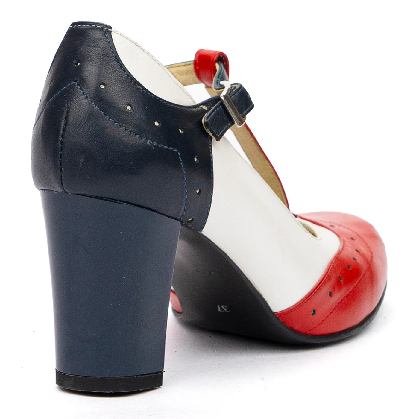 Pantofi eleganti dama din piele naturala 9993 - Image 2