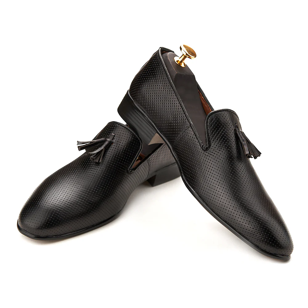 Pantofi eleganti din piele naturala 0380 - Image 2