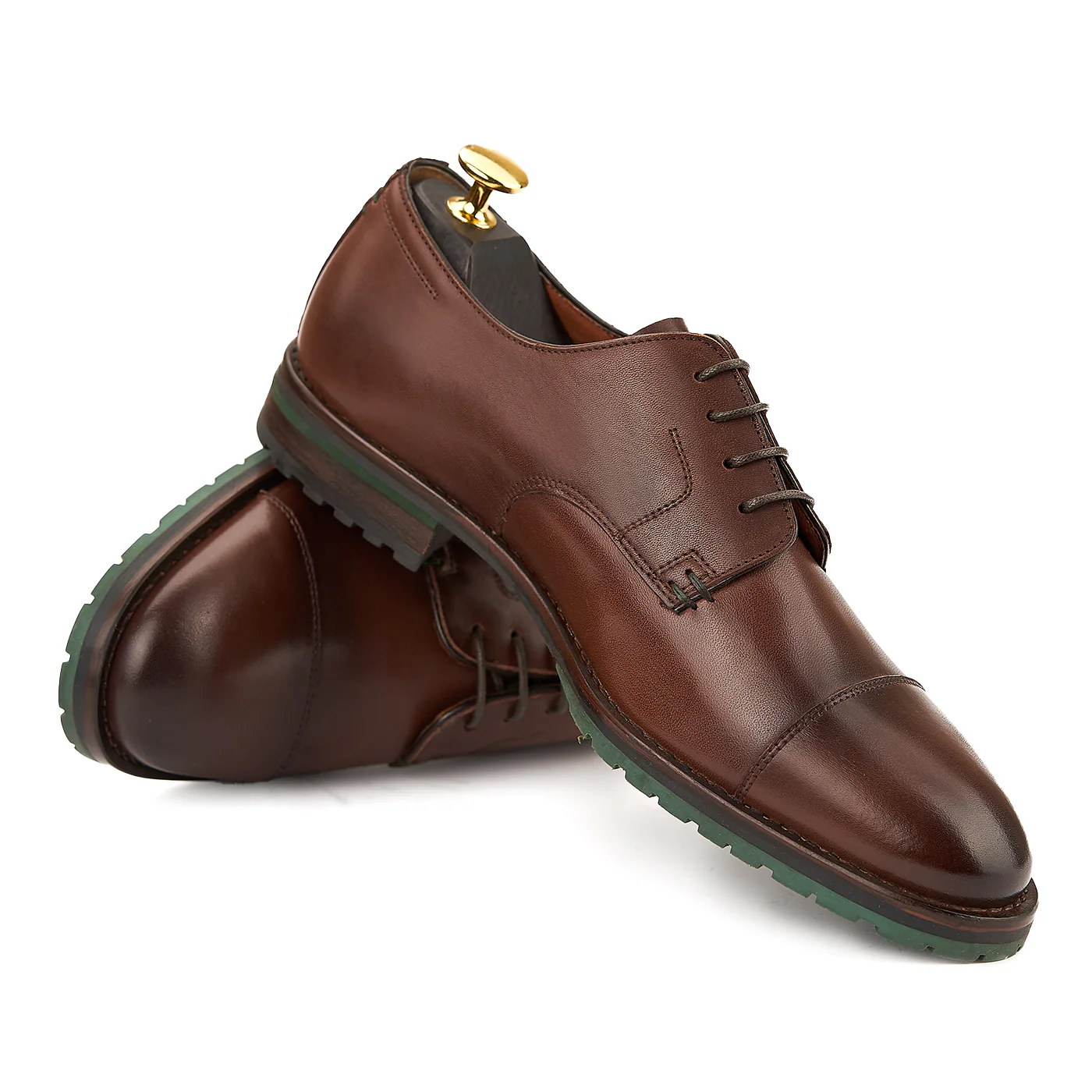 Pantofi Eleganti din Piele Naturala 055 - Image 4