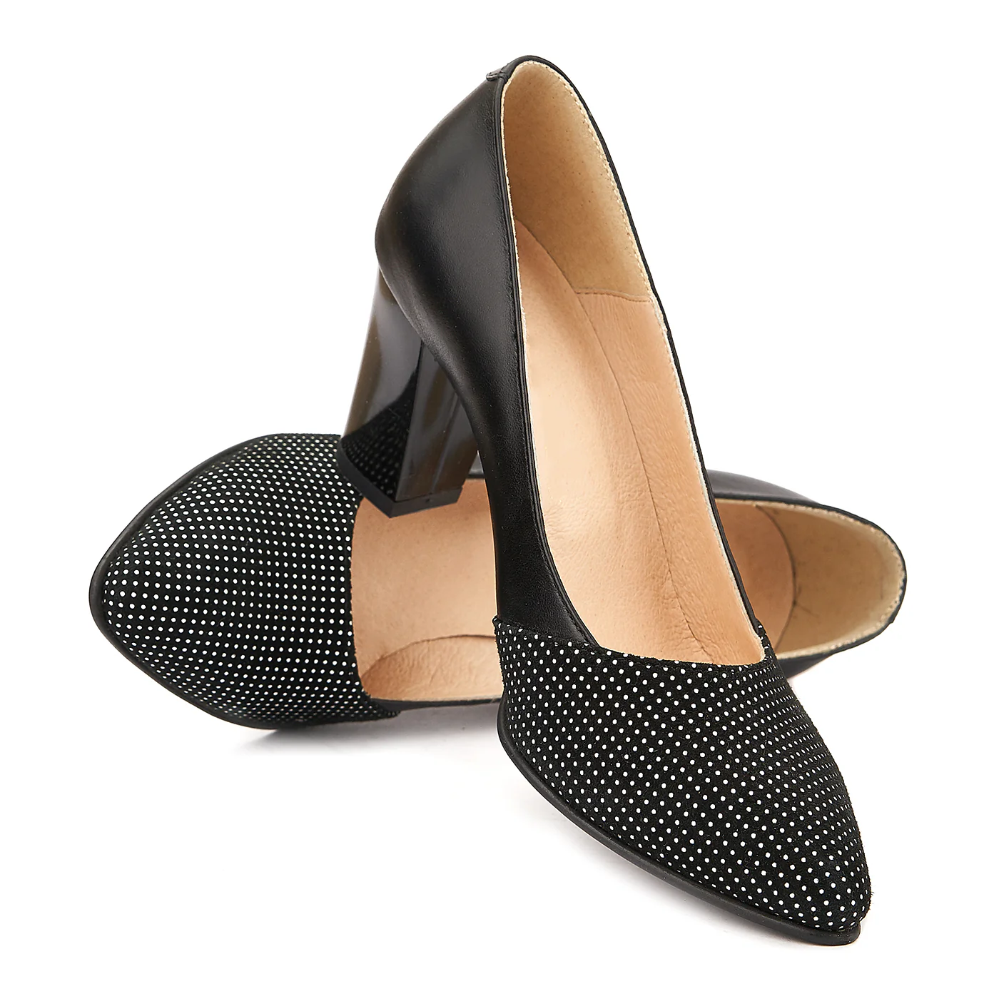 Pantofi Eleganti din Piele Naturala 4044 - Image 4