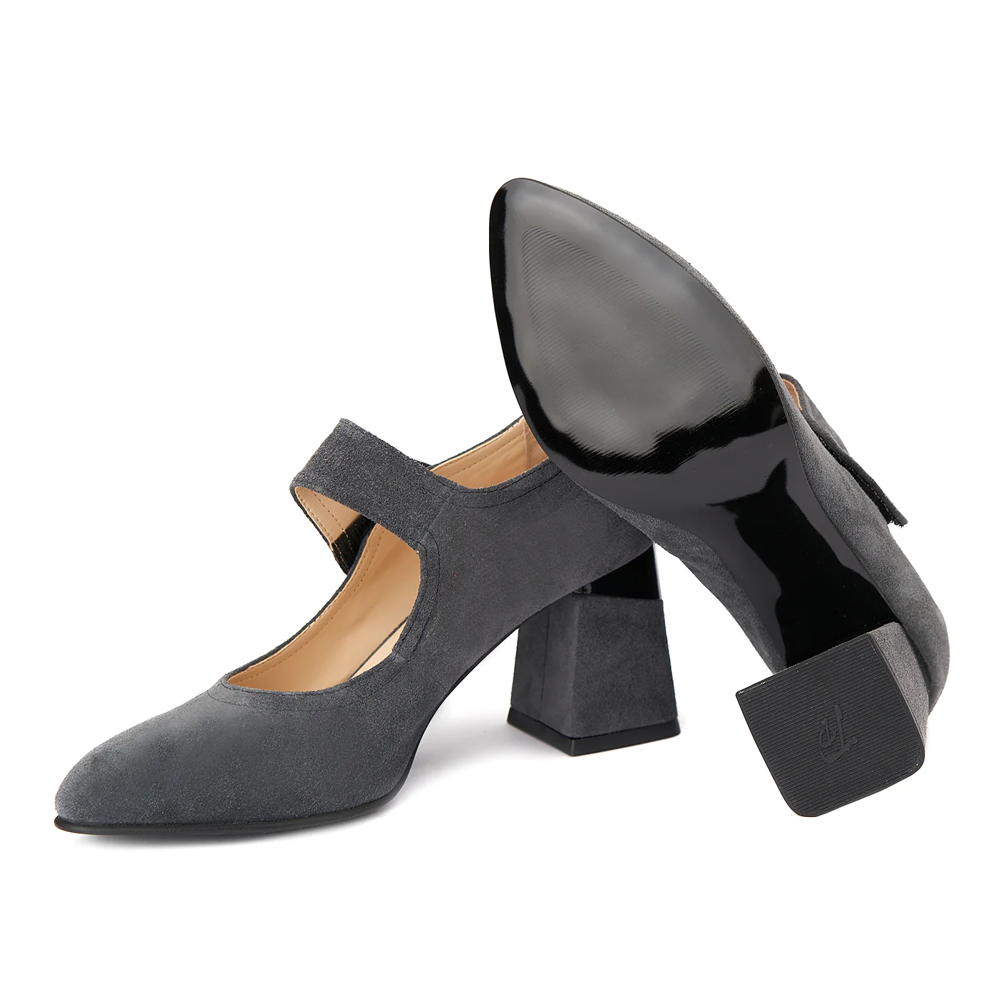 Pantofi eleganti din piele naturala 4388 - Image 3