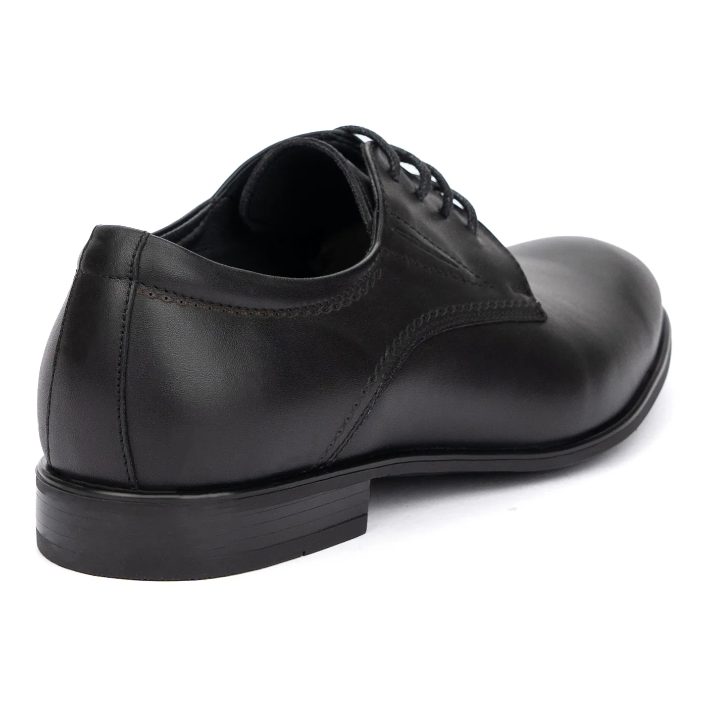 Pantofi Eleganti Piele Barbati Negri 7294 - Image 2