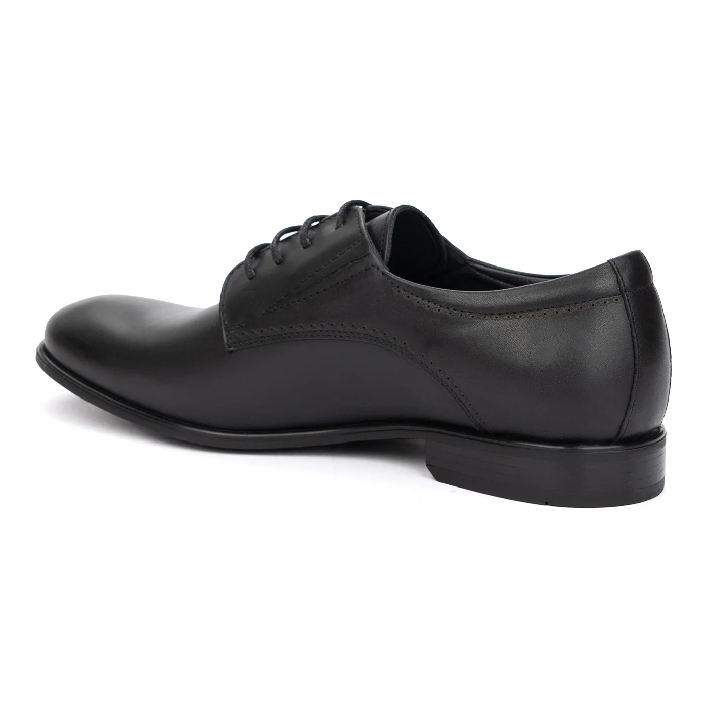 Pantofi Eleganti Piele Barbati Negri 7294 - Image 3