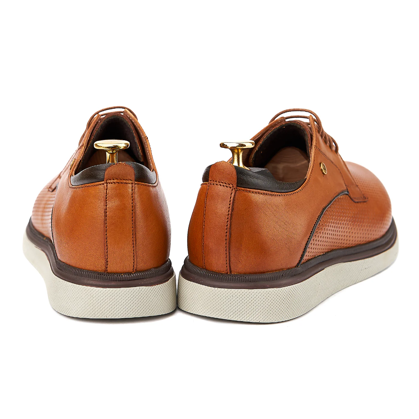Pantofi Maro Barbati Casual din Piele Naturala 082 - Image 2