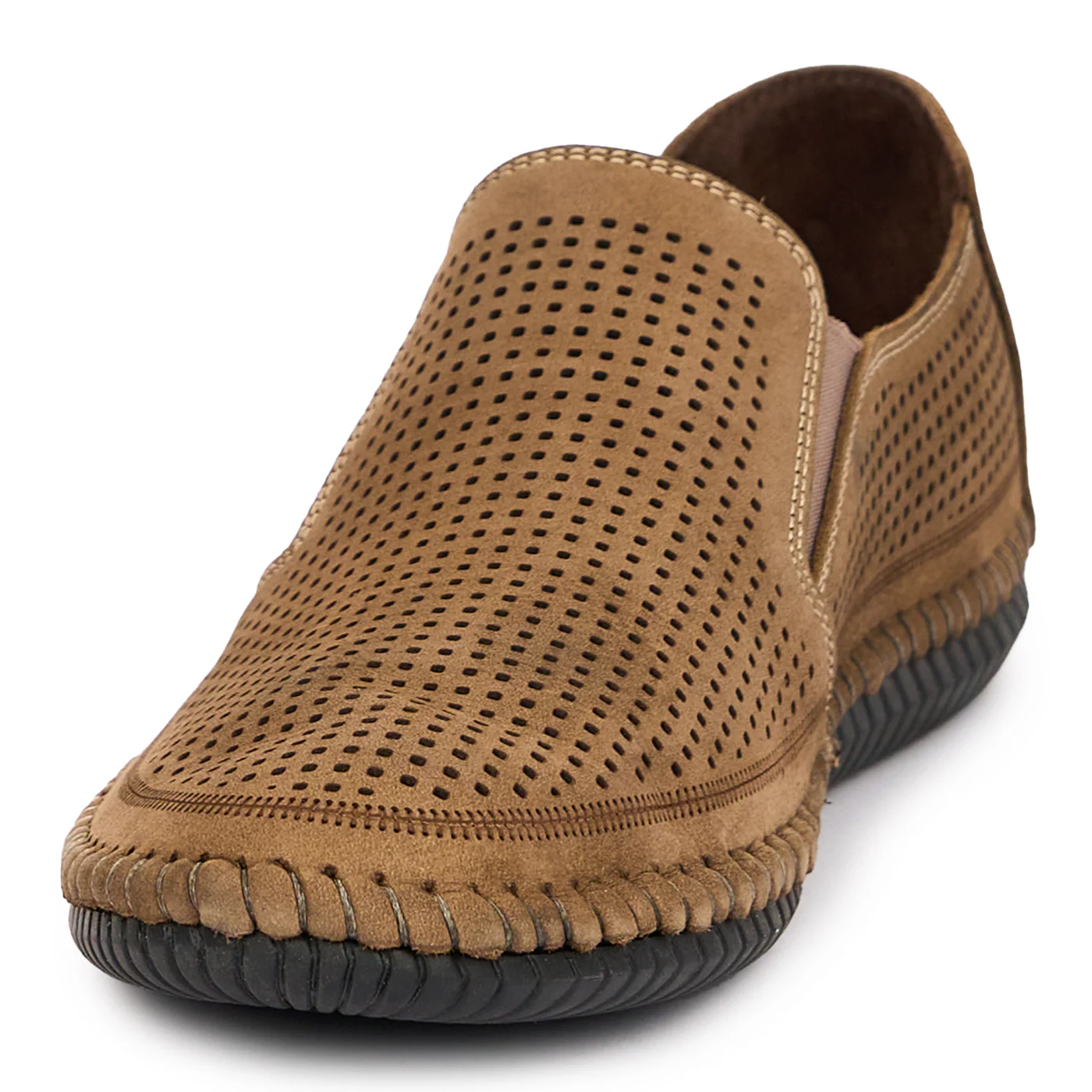 Pantofi Maro Barbati Casual Din Piele Naturala 7320 - Image 4