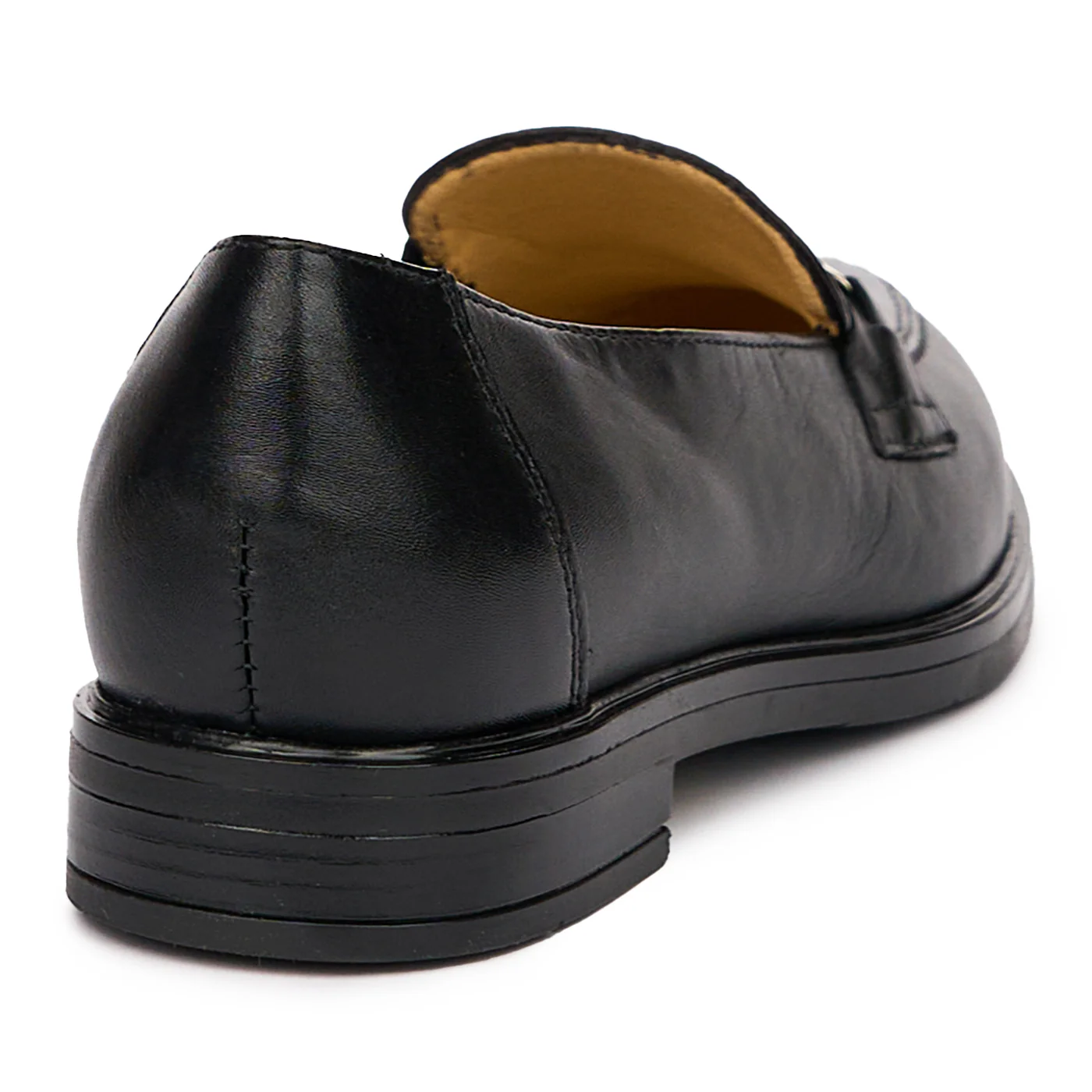 Pantofi Negri Casual Dama din Piele Naturala, Toc 2.5 Cm 10124 - Image 2