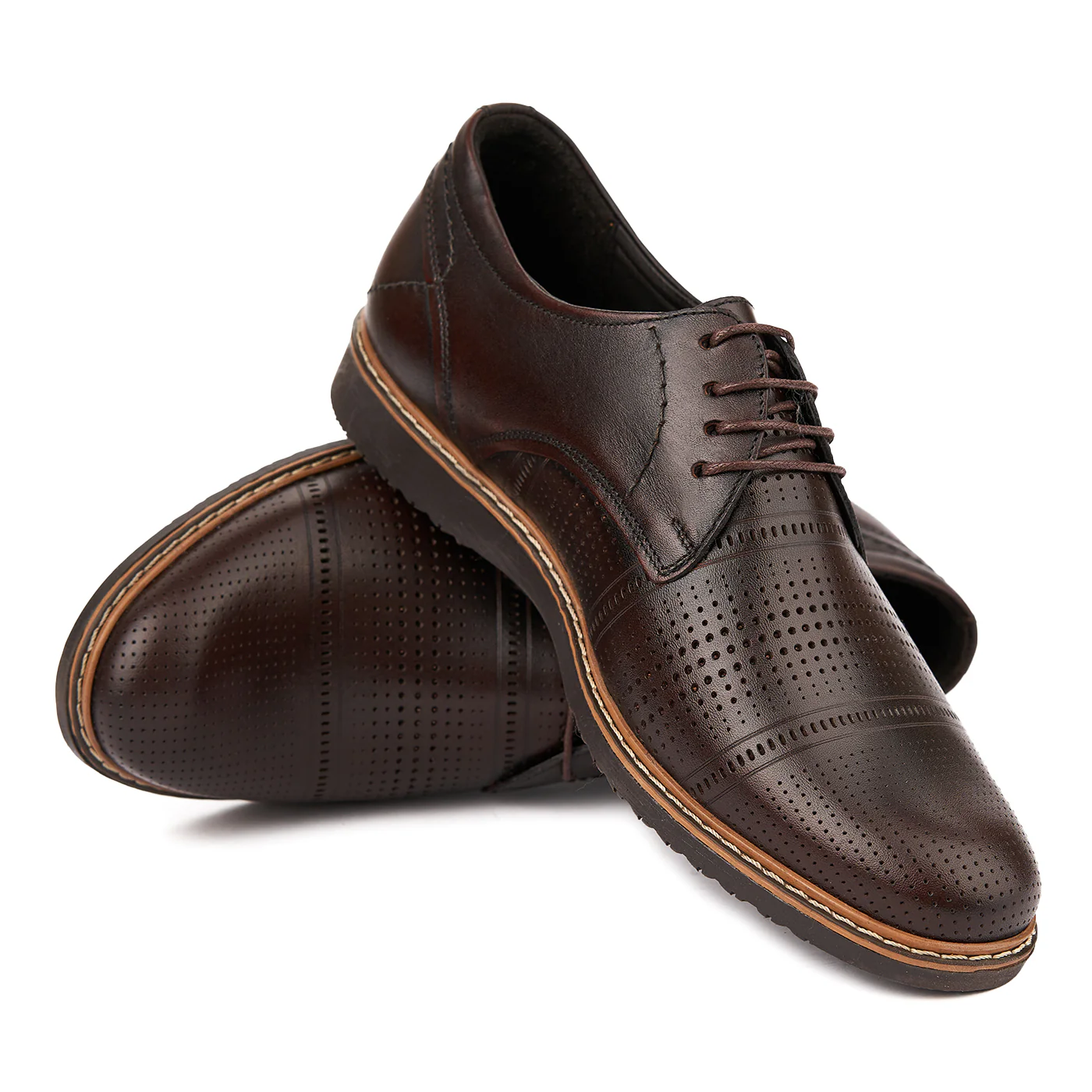 Pantofi Piele Naturala Barbati Casual 0226 - Image 4