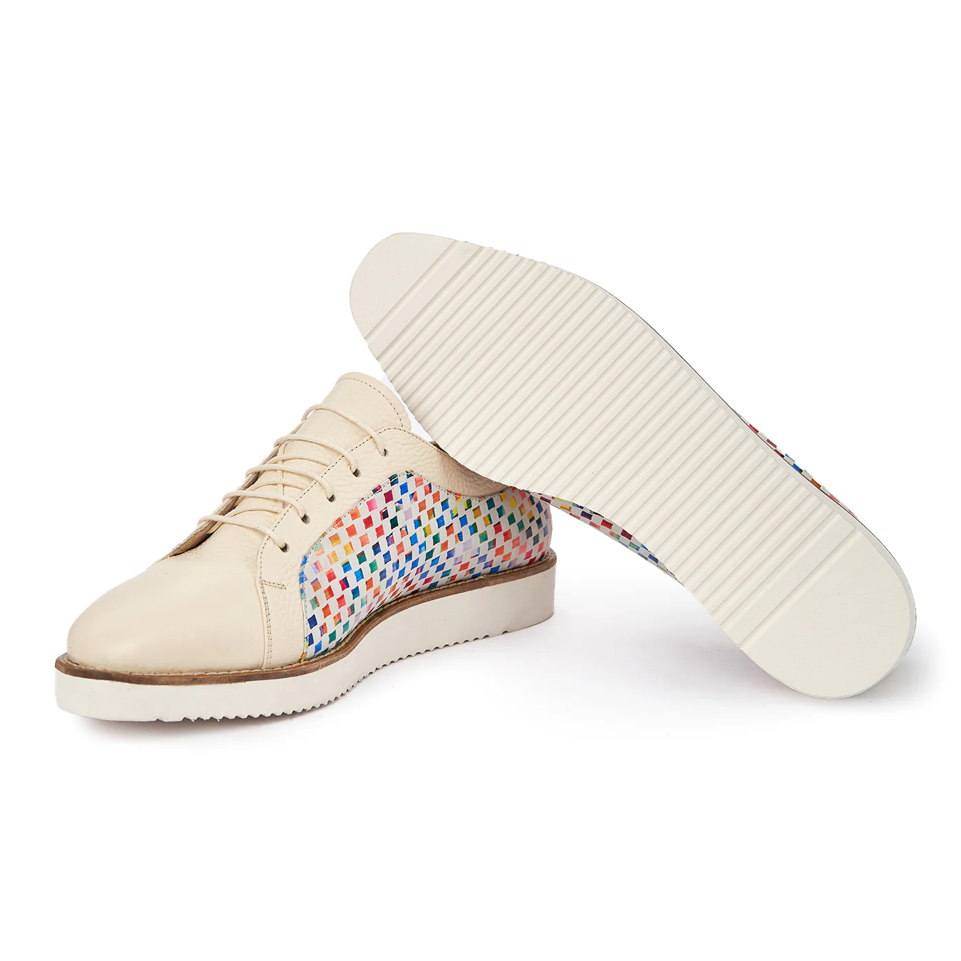 Pantofi Piele Comozi Dama Casual cu Talpa Usoara 1929 - Image 3