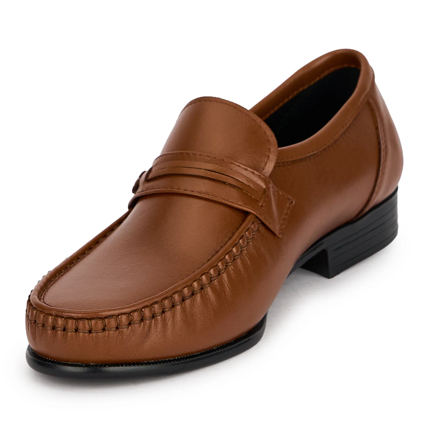 Pantofi barbat din piele naturala maro 488 - Image 3