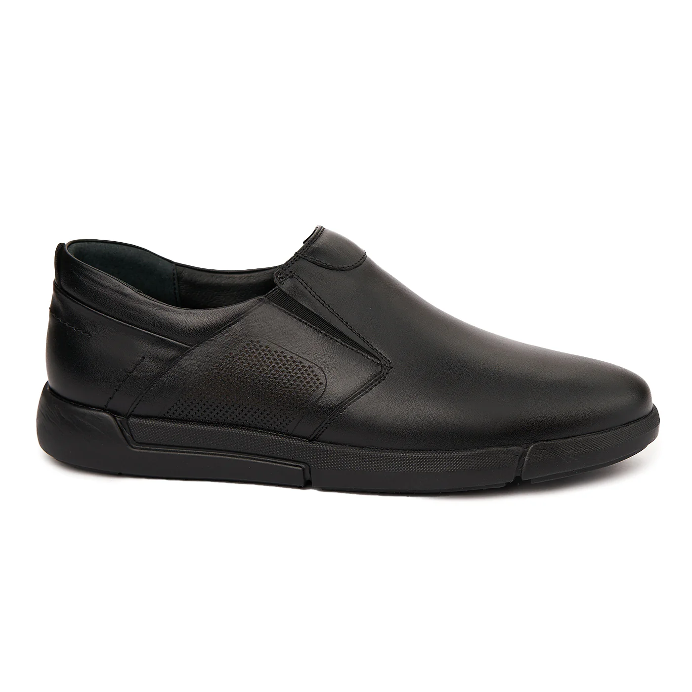 Pantofi Piele Fara Siret Barbati Casual 7052