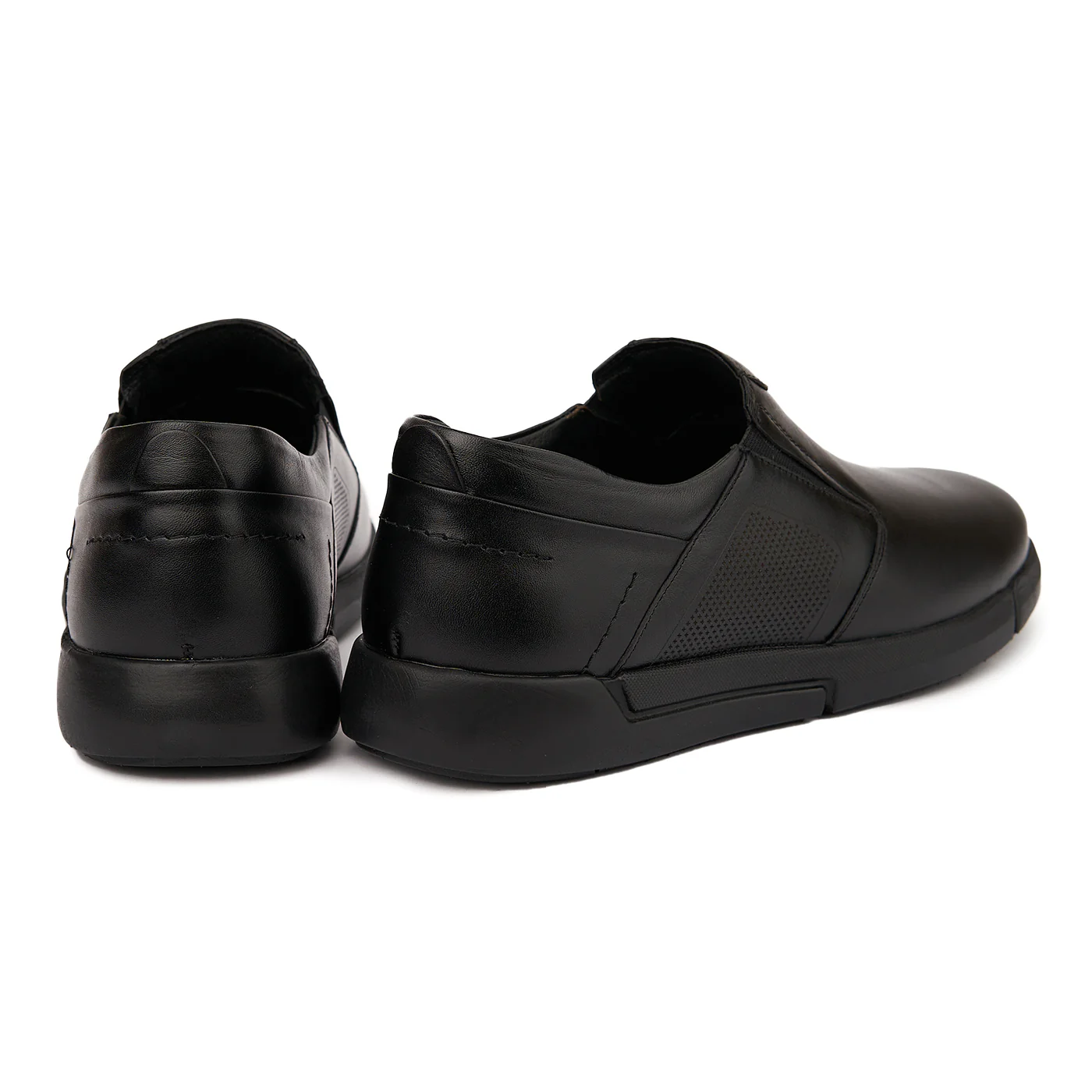Pantofi Piele Fara Siret Barbati Casual 7052 - Image 2