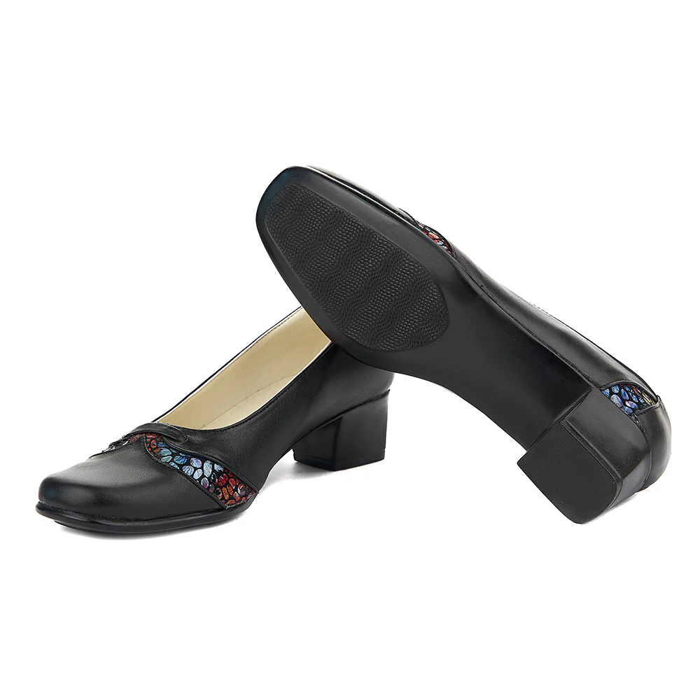 Pantofi Piele Naturala 1196 - Image 3