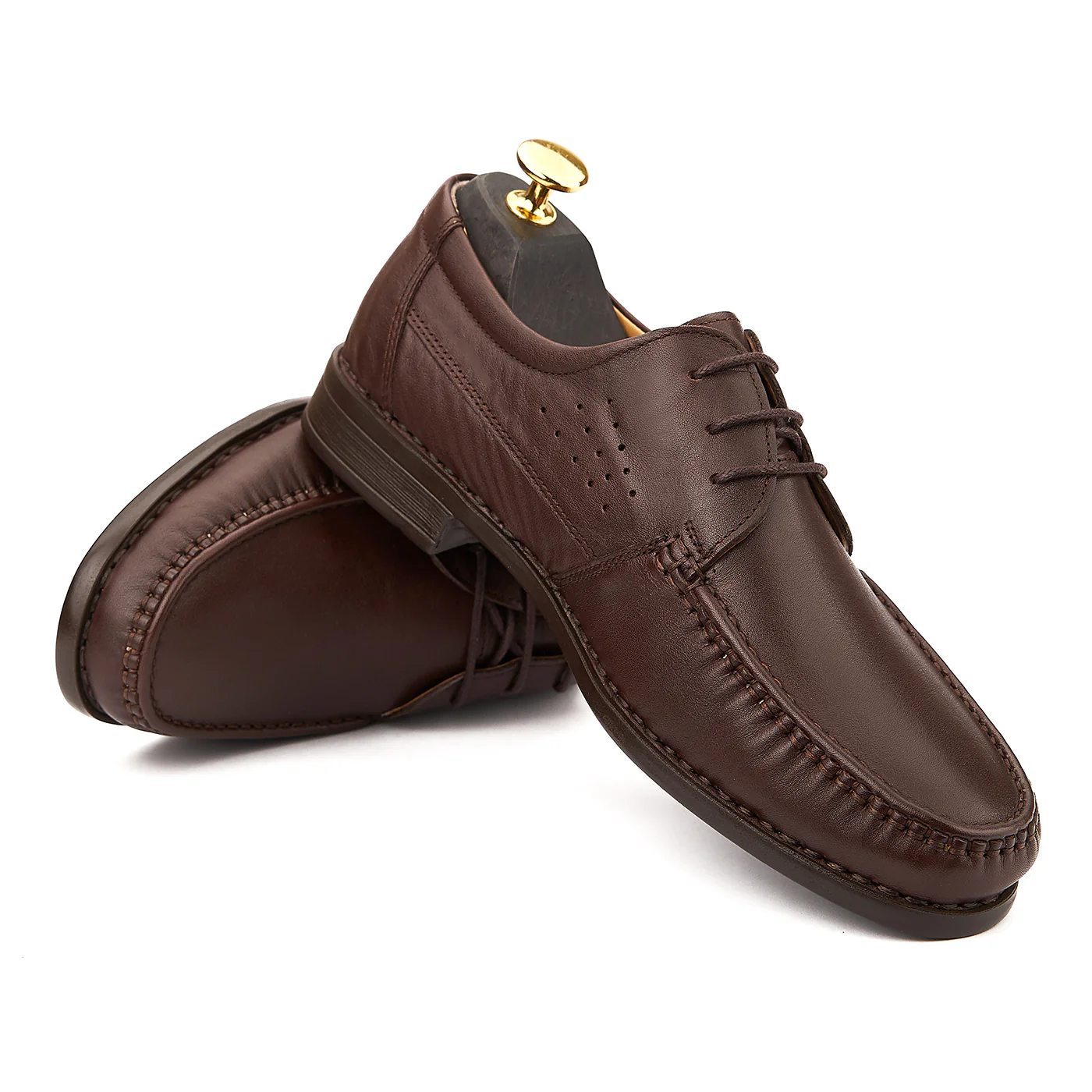Pantofi Piele Naturala Confort 0018 - Image 4