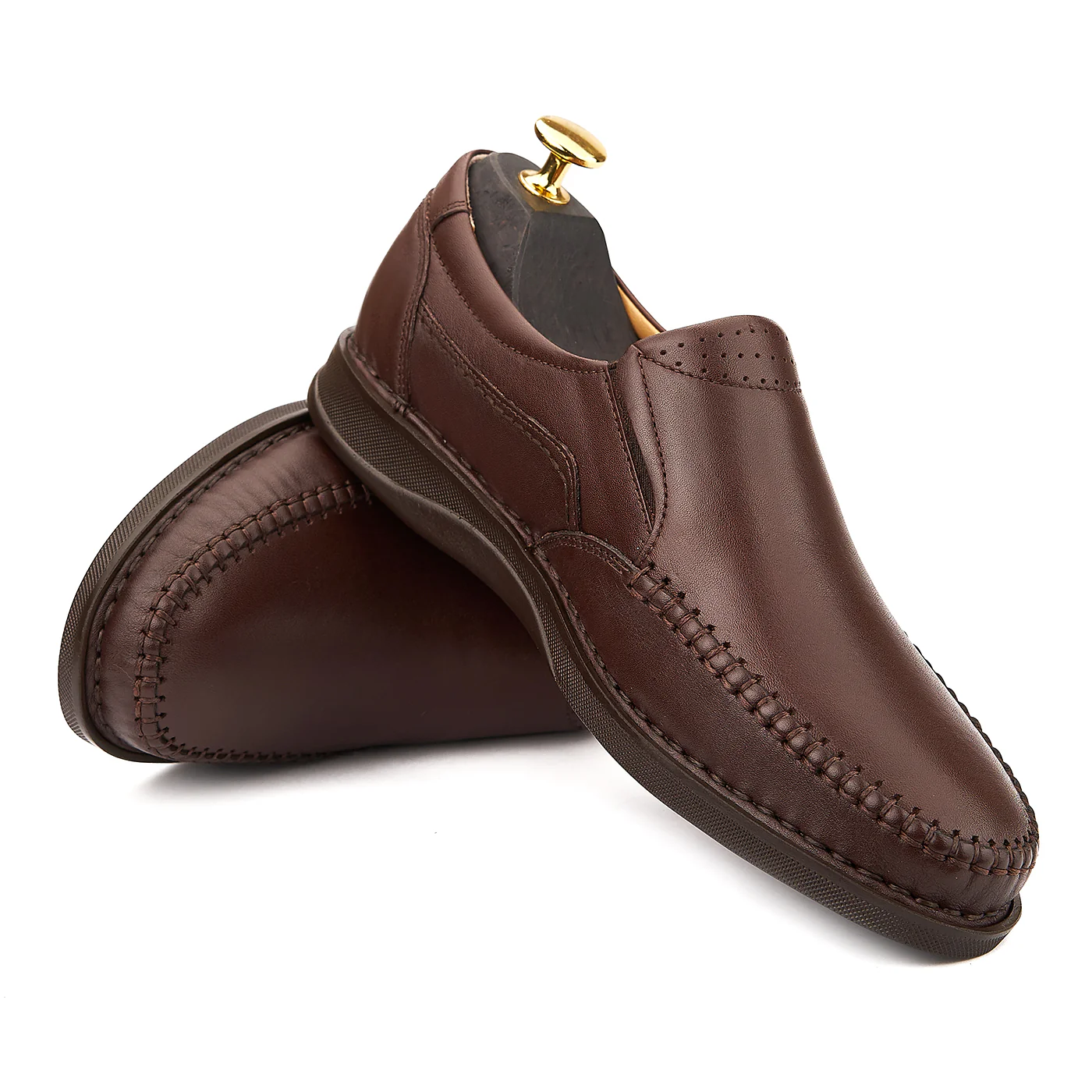 Pantofi Piele Naturala Confort 0020 - Image 4