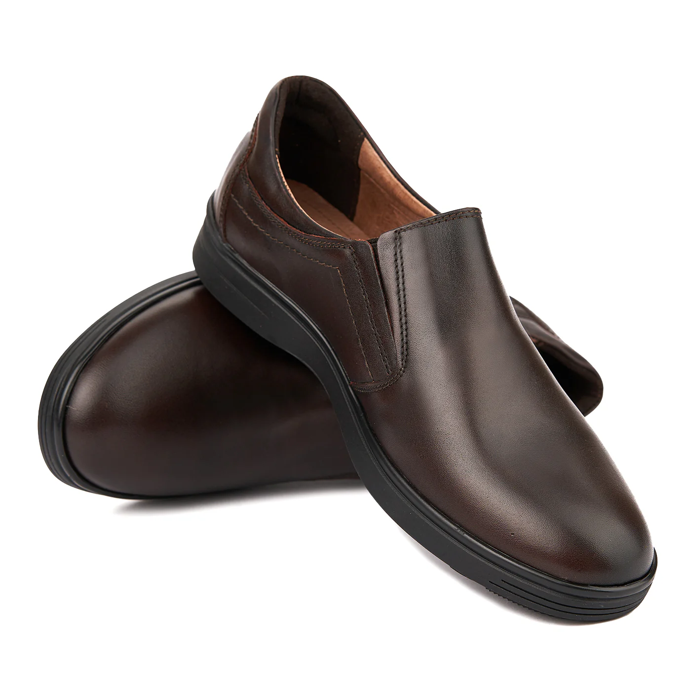 Pantofi Piele Naturala Confort 0201 - Image 4