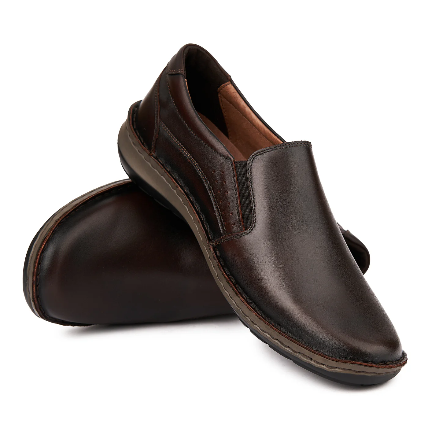 Pantofi Piele Naturala Confort 0204 - Image 4