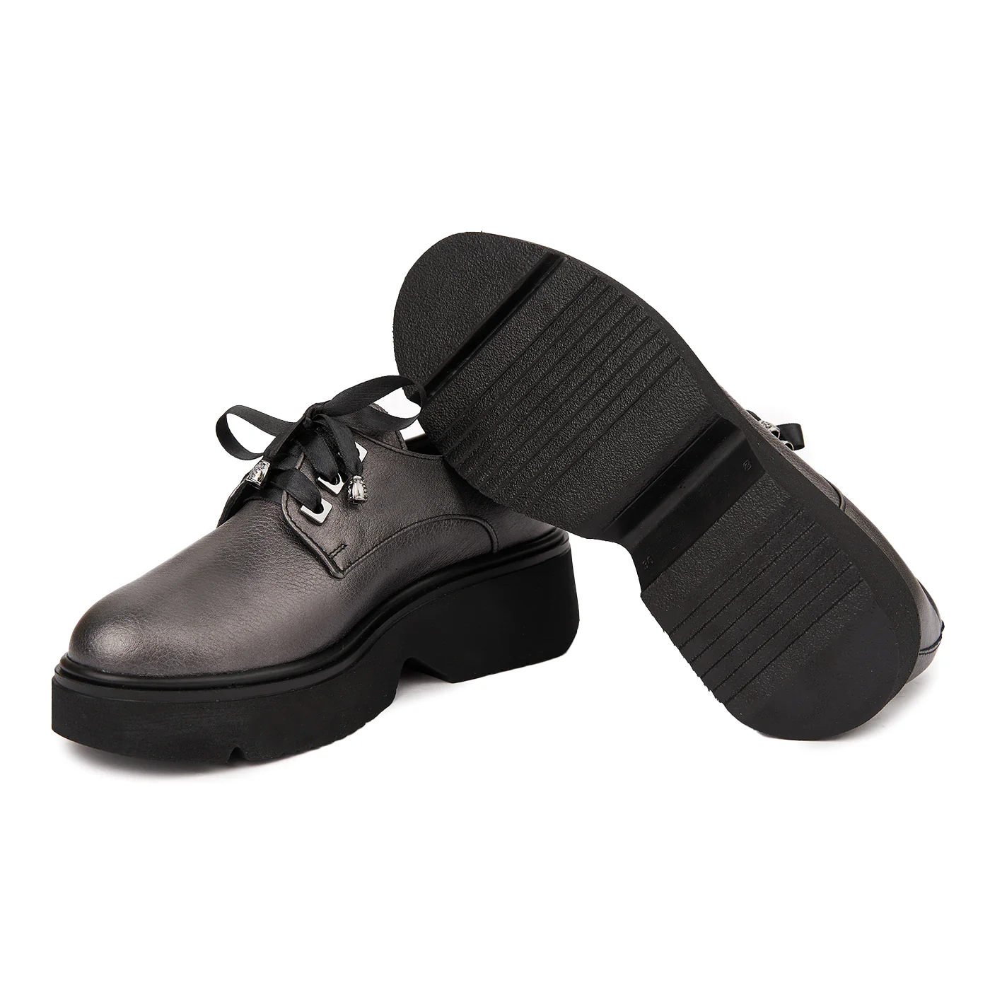 Pantofi Piele Naturala  cu talpa usoara 1662 - Image 3