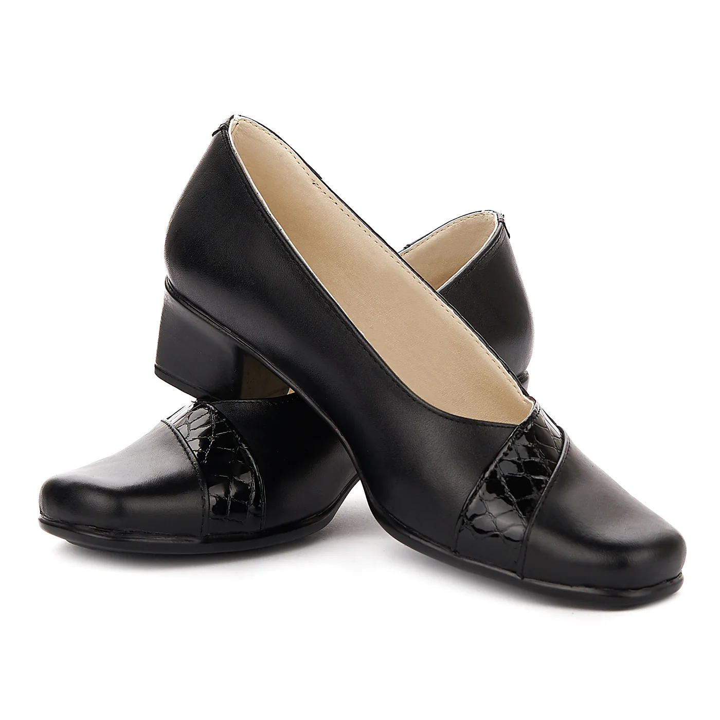 Pantofi Piele Naturala Dama 1162 - Image 2