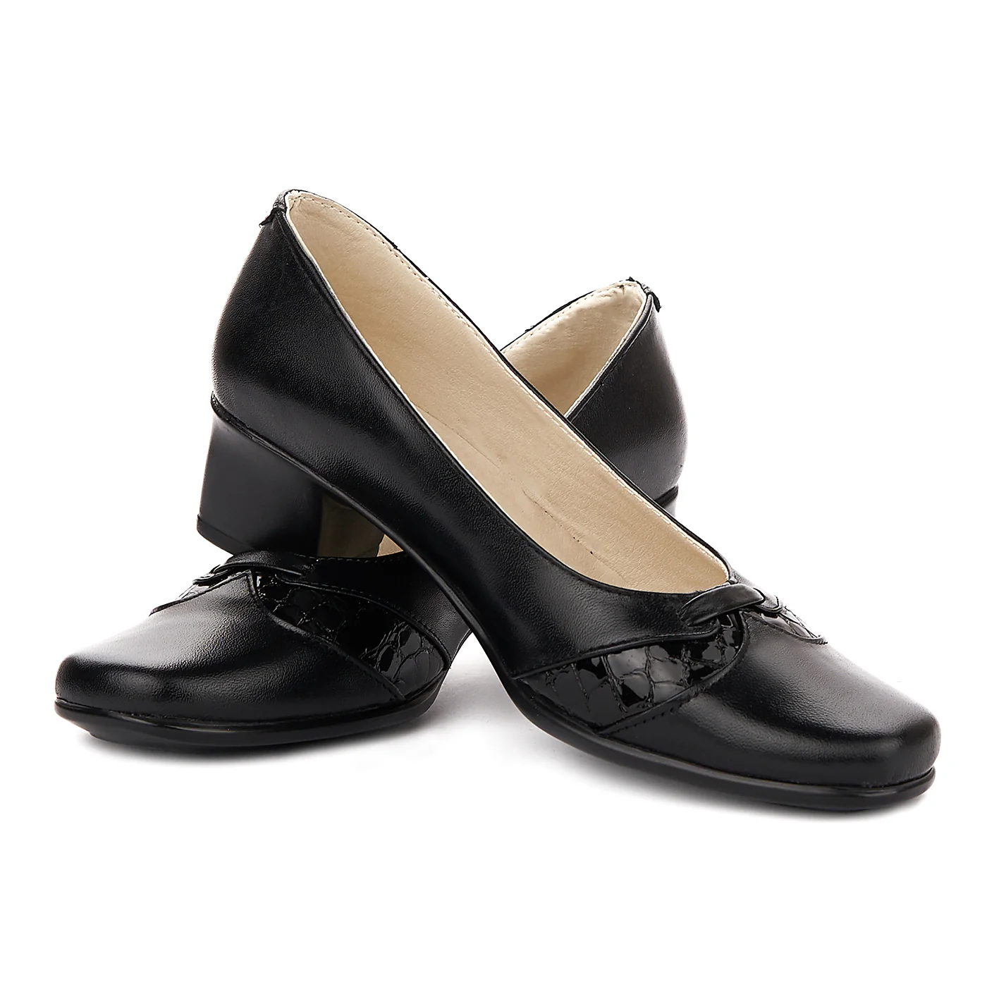 Pantofi Piele Naturala Dama 1168 - Image 4