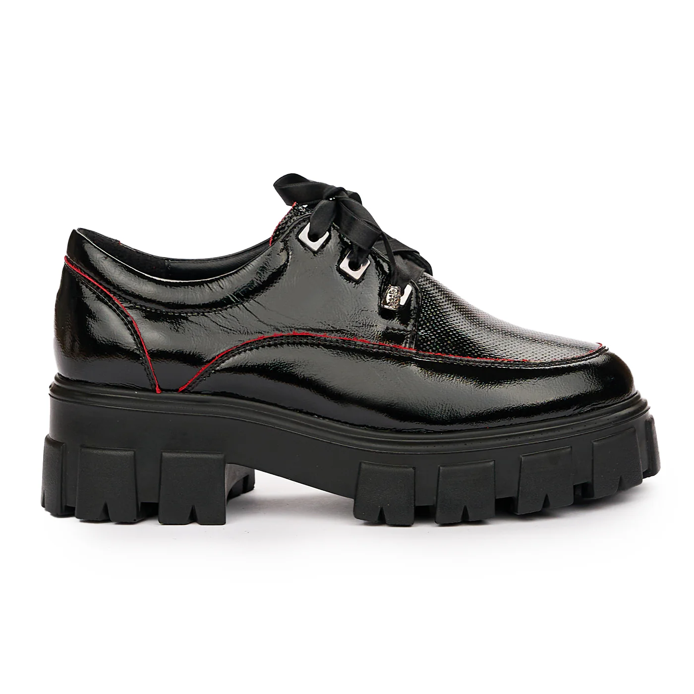 Pantofi Piele Naturala neagra 8113
