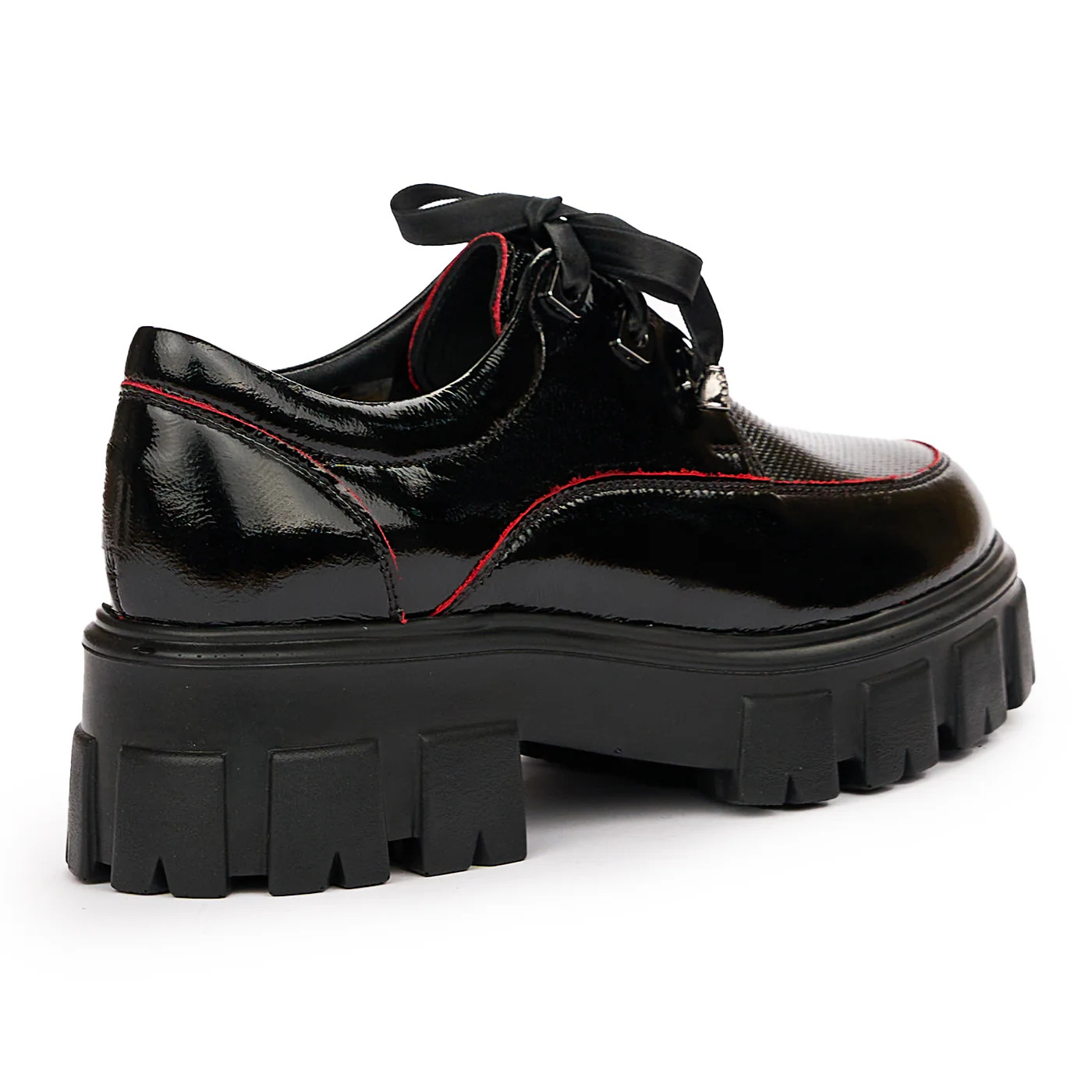 Pantofi Piele Naturala neagra 8113 - Image 2