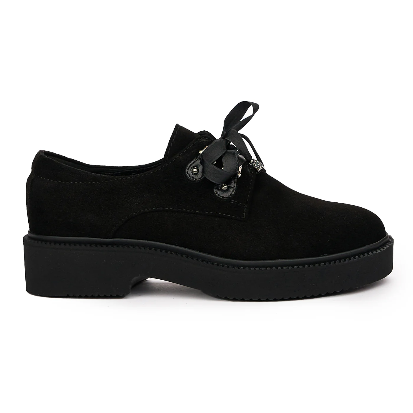 Pantofi Piele Naturala neagra 8114