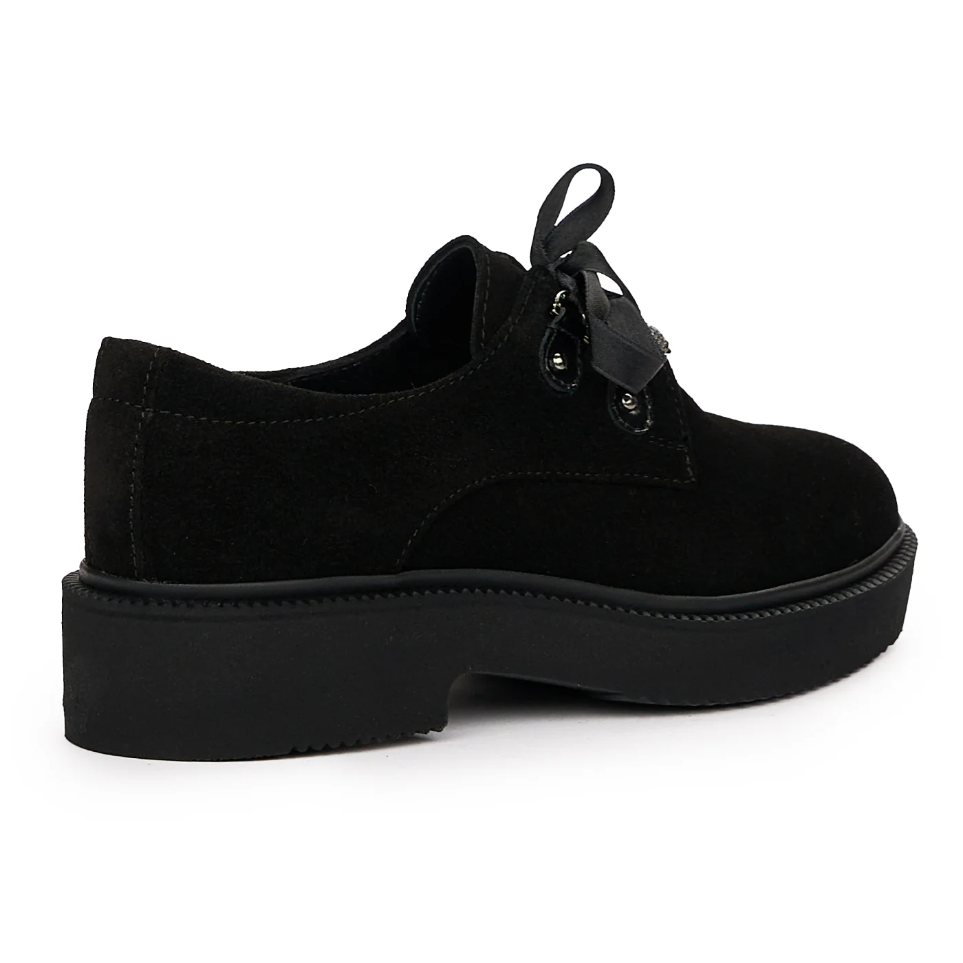 Pantofi Piele Naturala neagra 8114 - Image 2