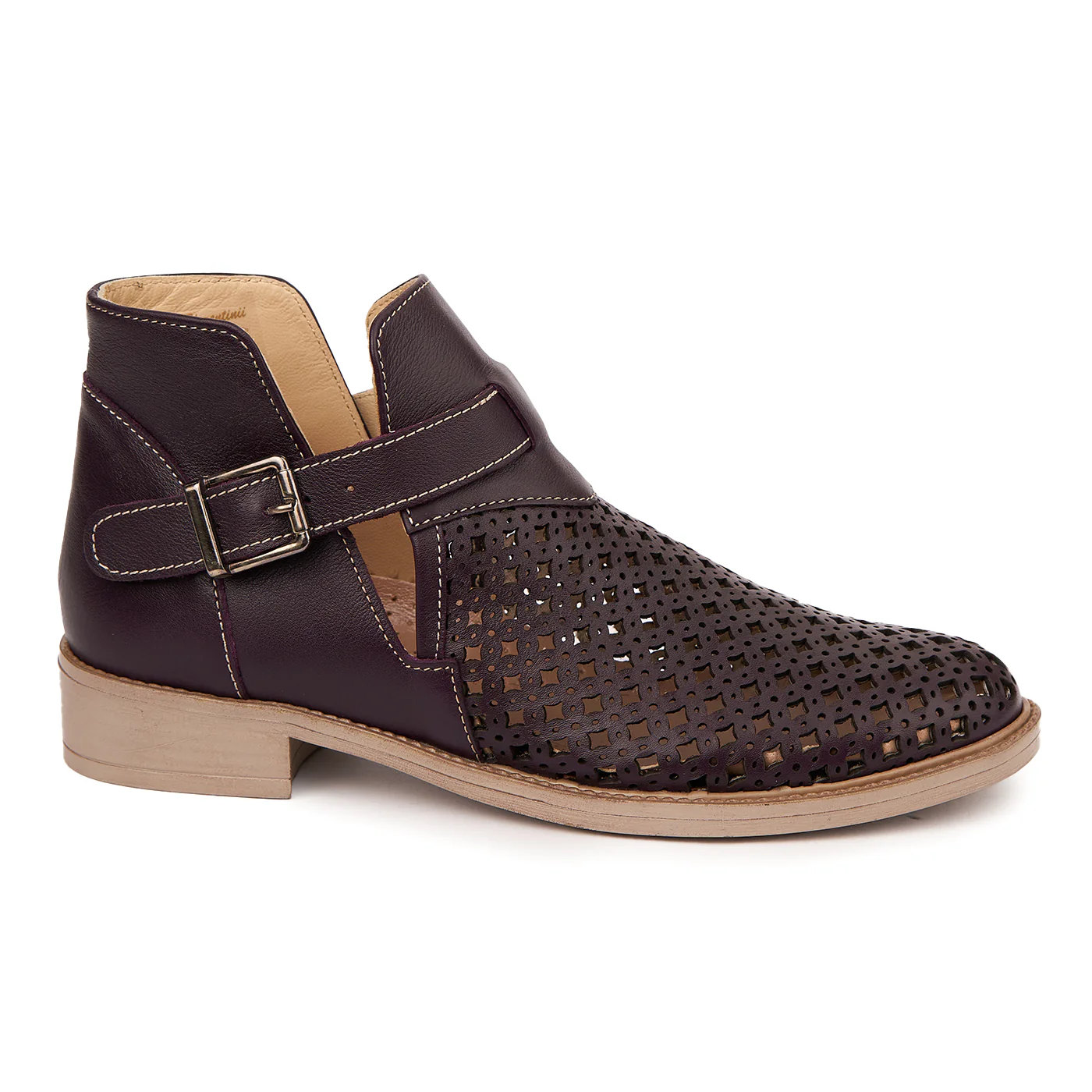 Pantofi Piele Naturala perforata 1917
