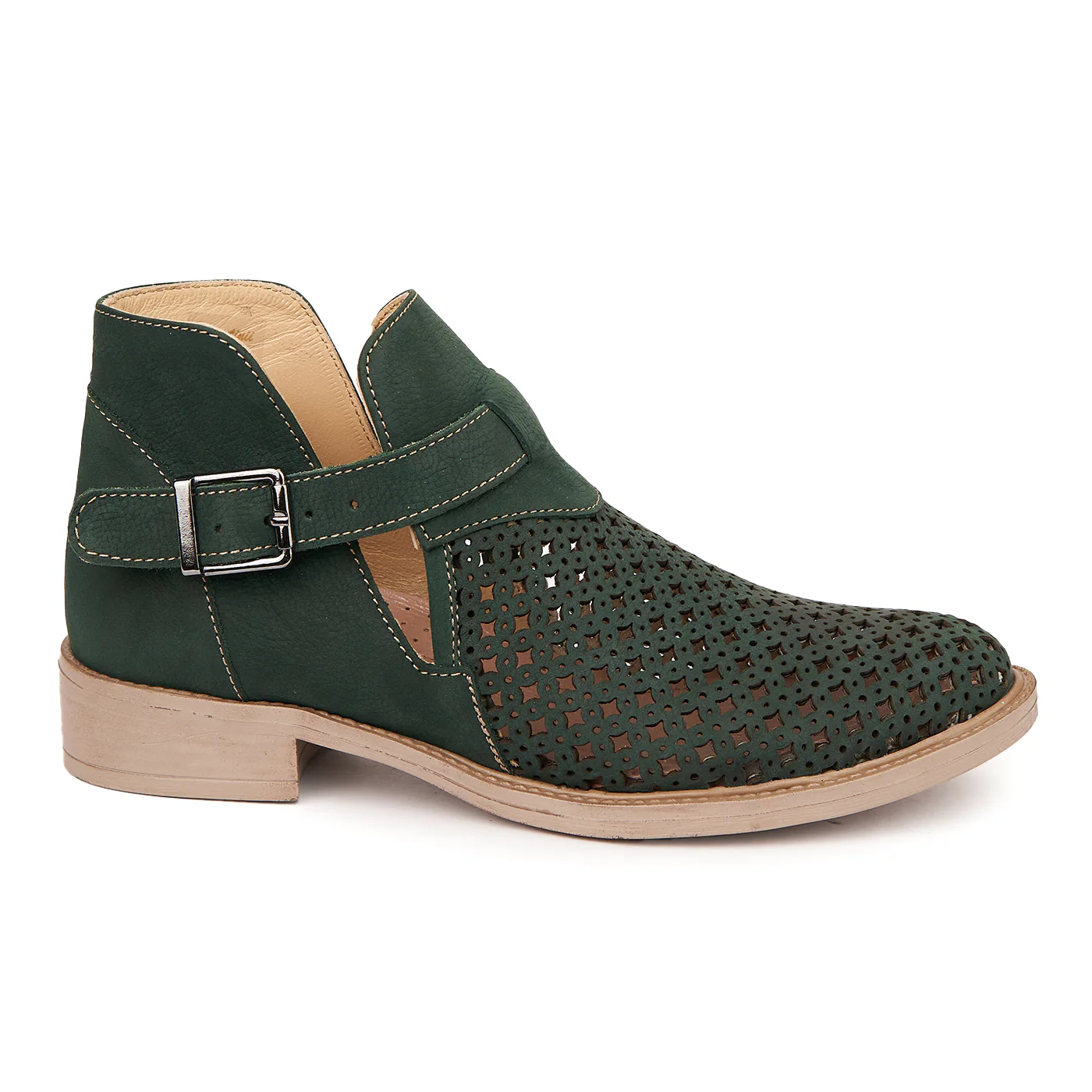 Pantofi Piele Naturala perforata 1918