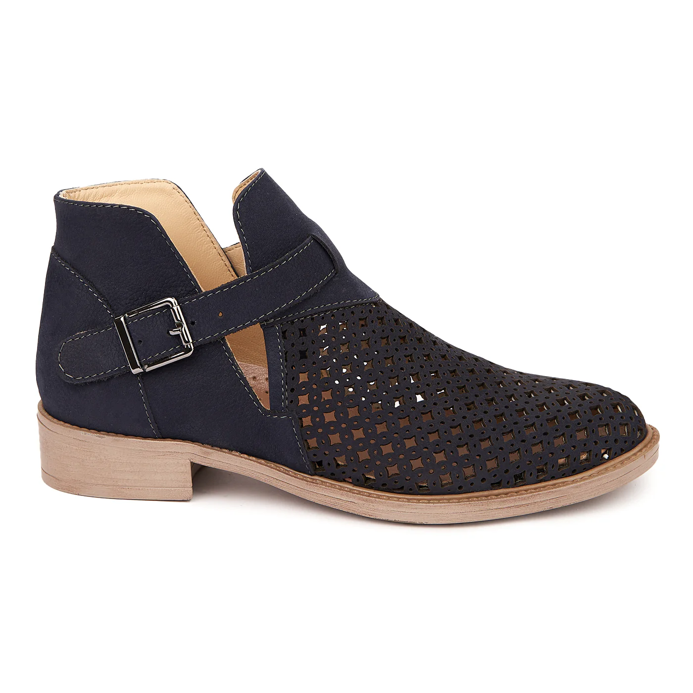 Pantofi Piele Naturala perforata 1919