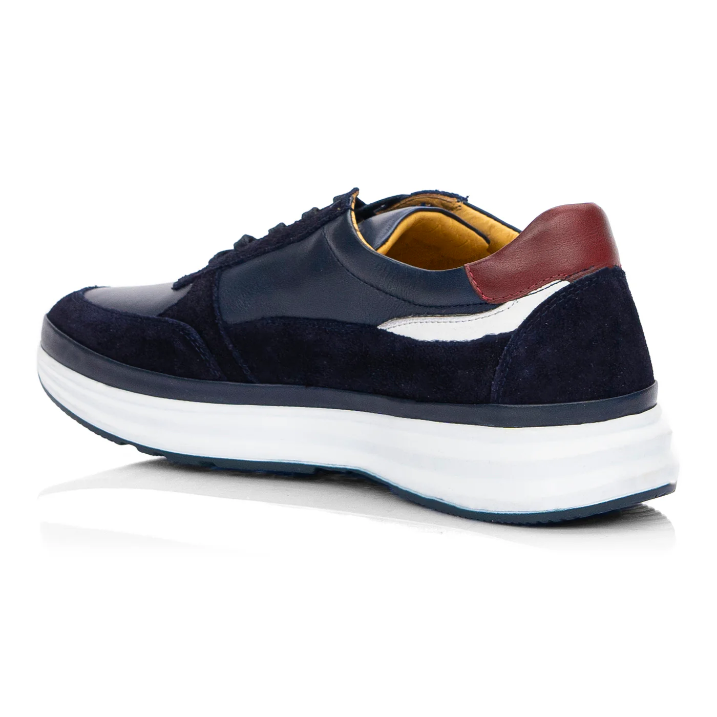 Pantofi sport barbatesti din piele naturala 7259 - Image 3