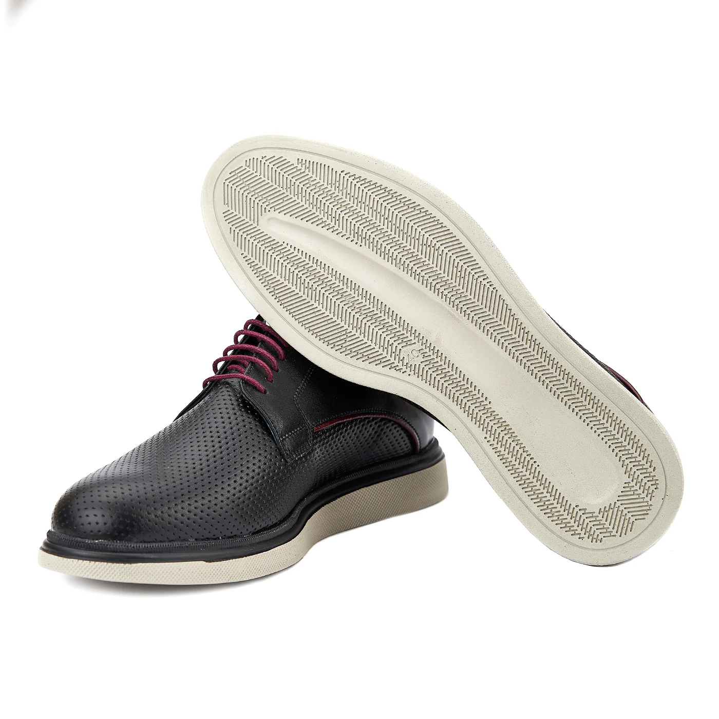 Pantofi Sport Barbati Casual din Piele Naturala 083 - Image 3