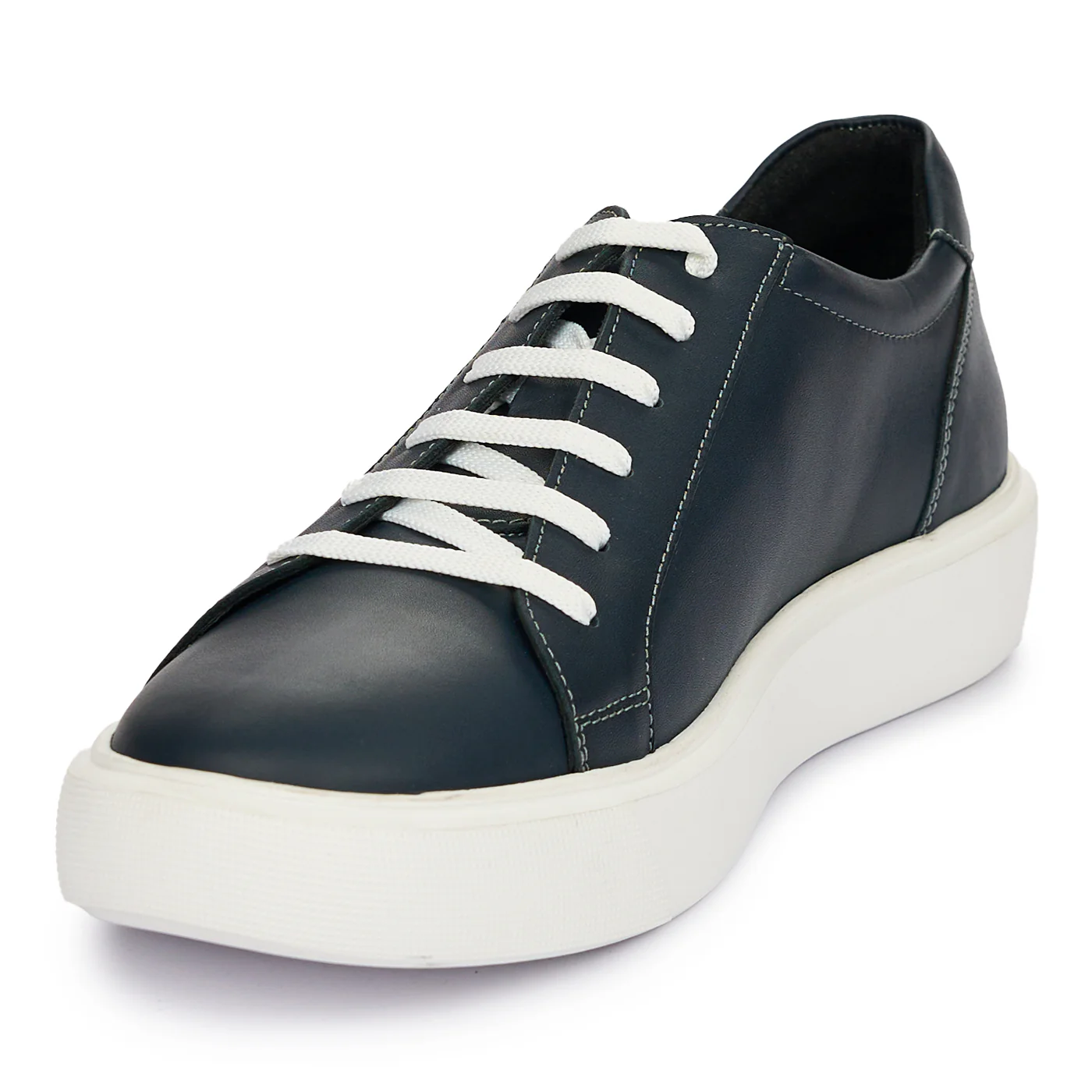Pantofi sport barbati din piele naturala 7371 - Image 3