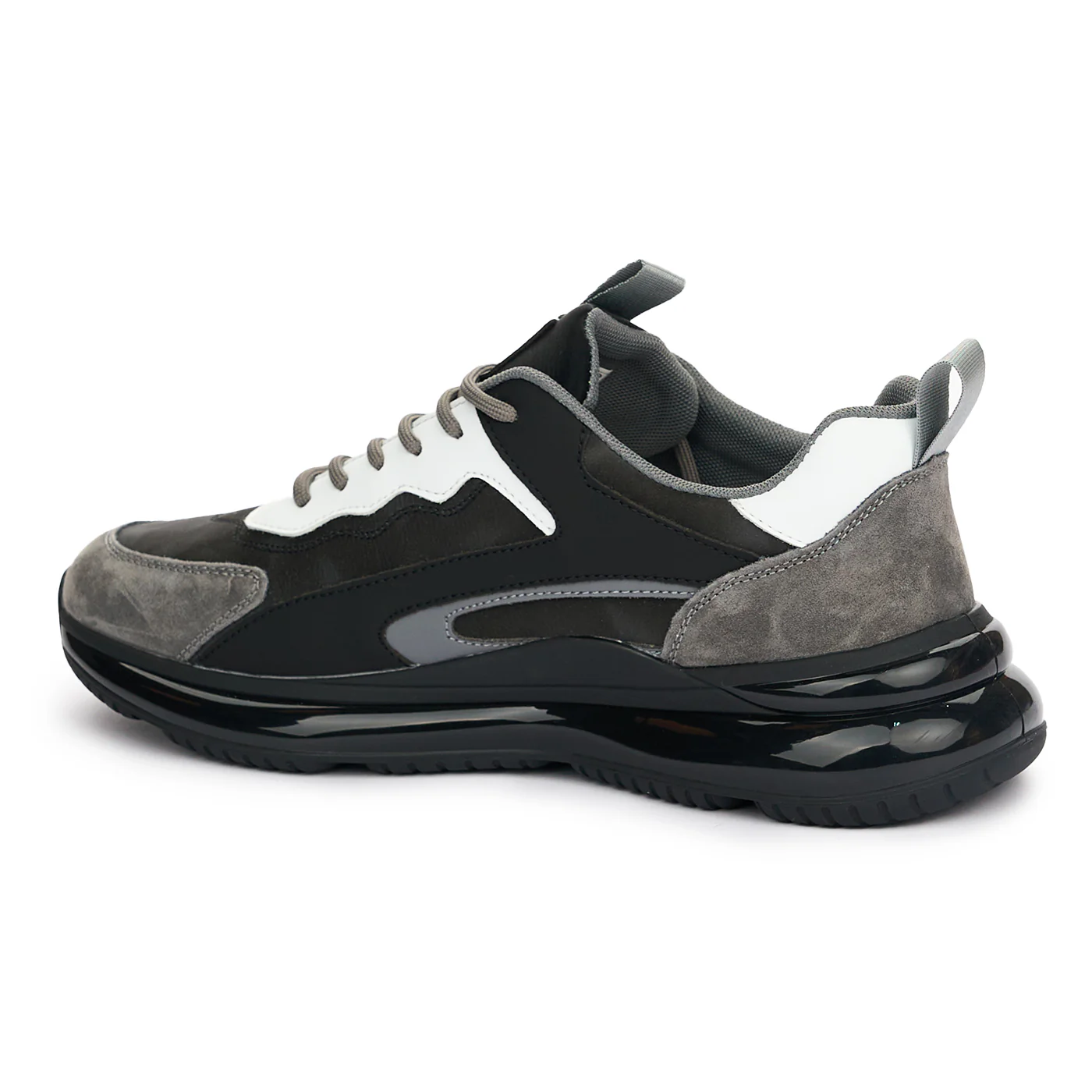 Pantofi sport barbati din piele naturala 7451 - Image 2